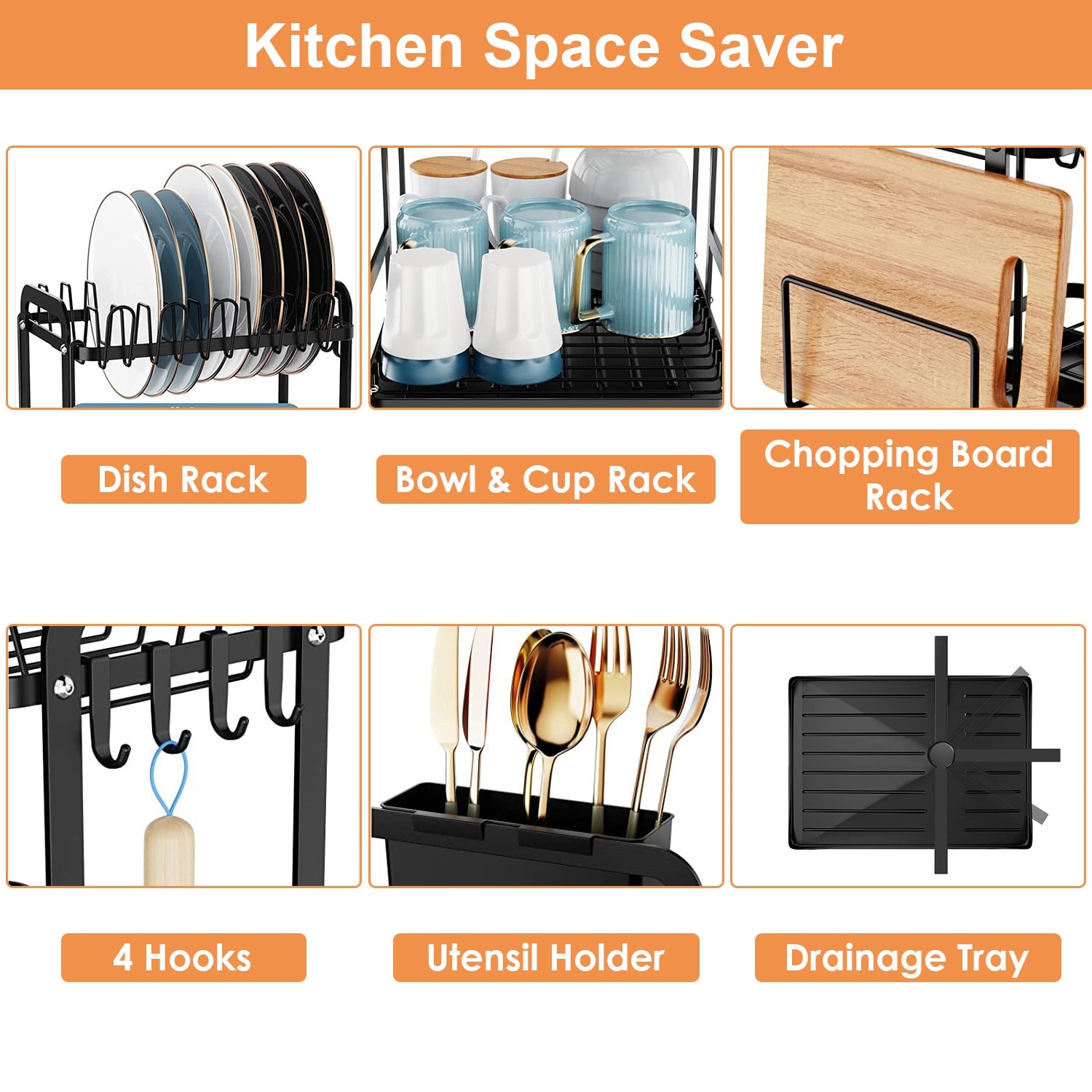 ROSMENA 44416726-SYHJQ002 Pull-Out-Cabinet-Baskets - View #6