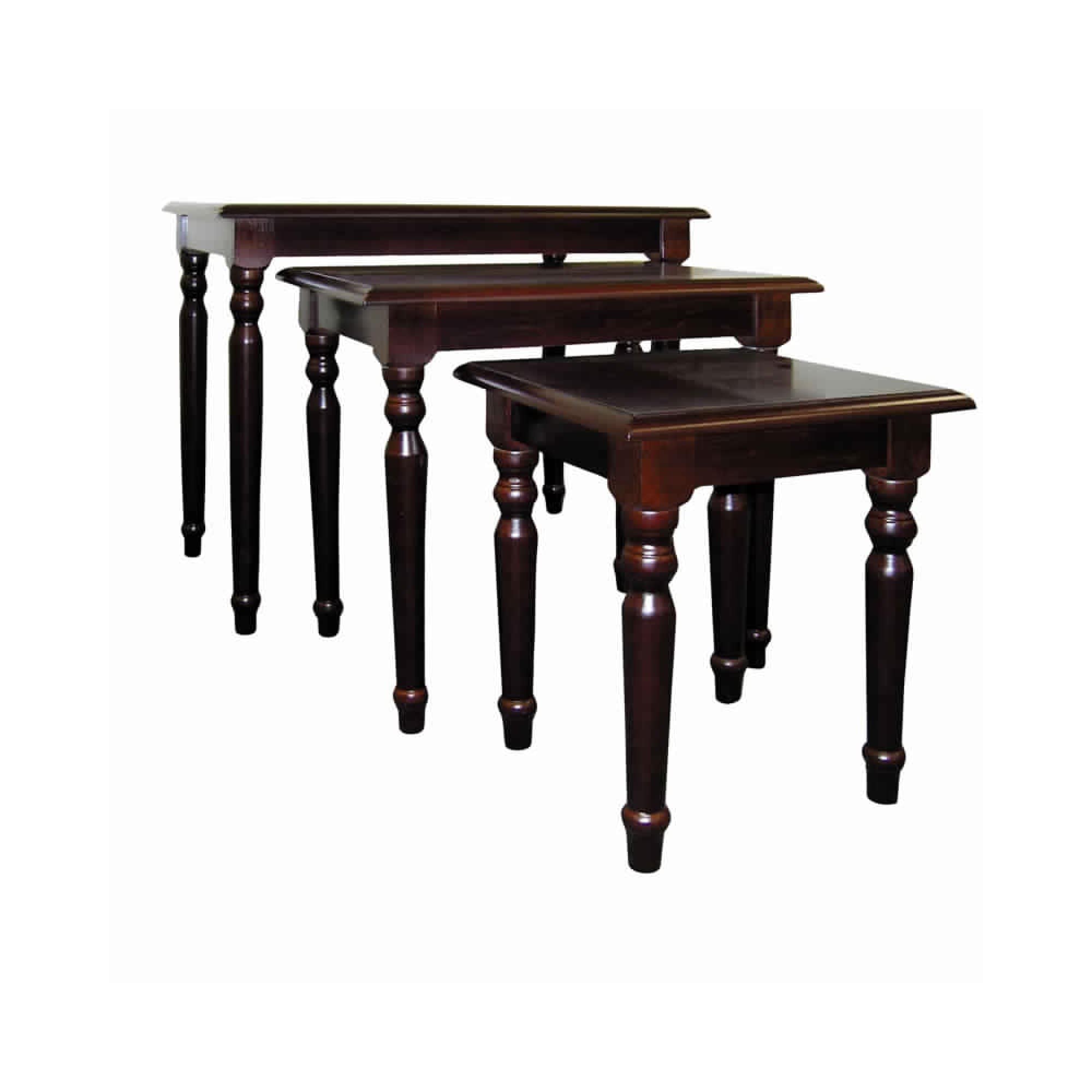 Benzara BM95312 14-Inches W x 19-Inches H Brown Wood Rectangular Modern End Table