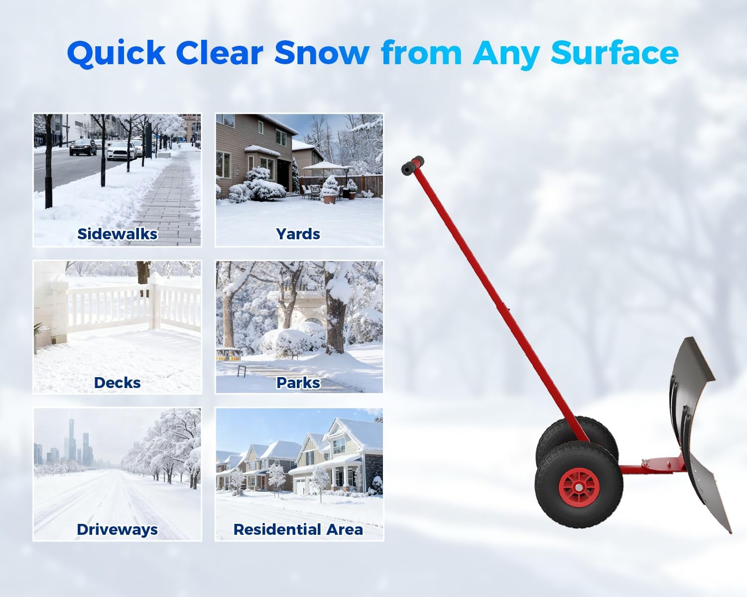 IdealHouse WEHHZ-H6683TXWQ75T Snow-Shovels - View #8