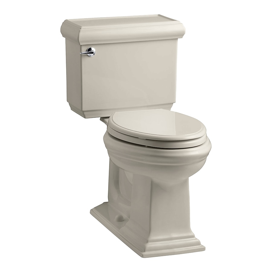 Memoirs Classic 2-piece 1.28 GPF Single Flush Elongated Toilet with AquaPiston Flush Technology in Sandbar Memoirs Classic 2-piece 1.28 GPF Single Flush Elongated Toilet with AquaPiston Flush Technology in Sandbar