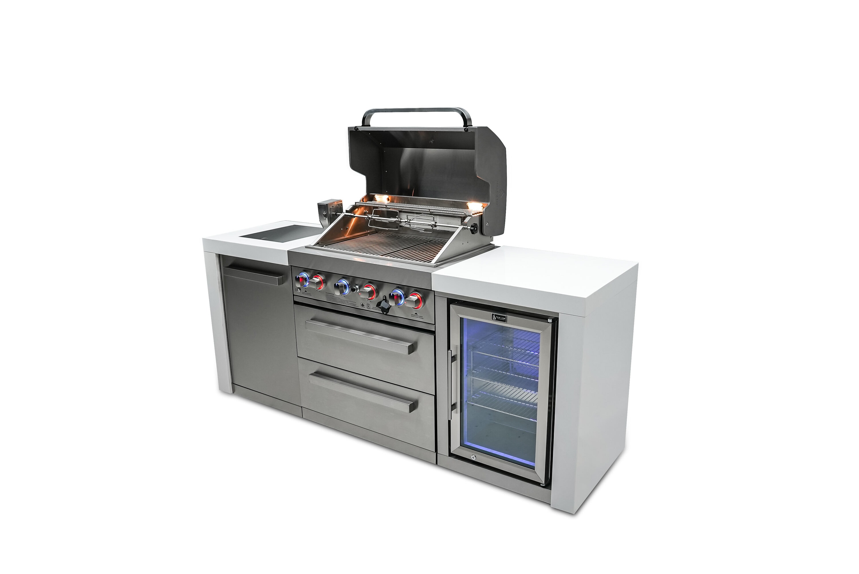 Mont Alpi MAI400-DFC Modular-Outdoor-Kitchens - View #6
