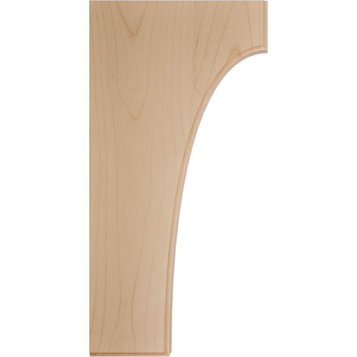 Ekena Millwork BKTW02X06X12CVAL Exterior-Brackets-Braces - View #3