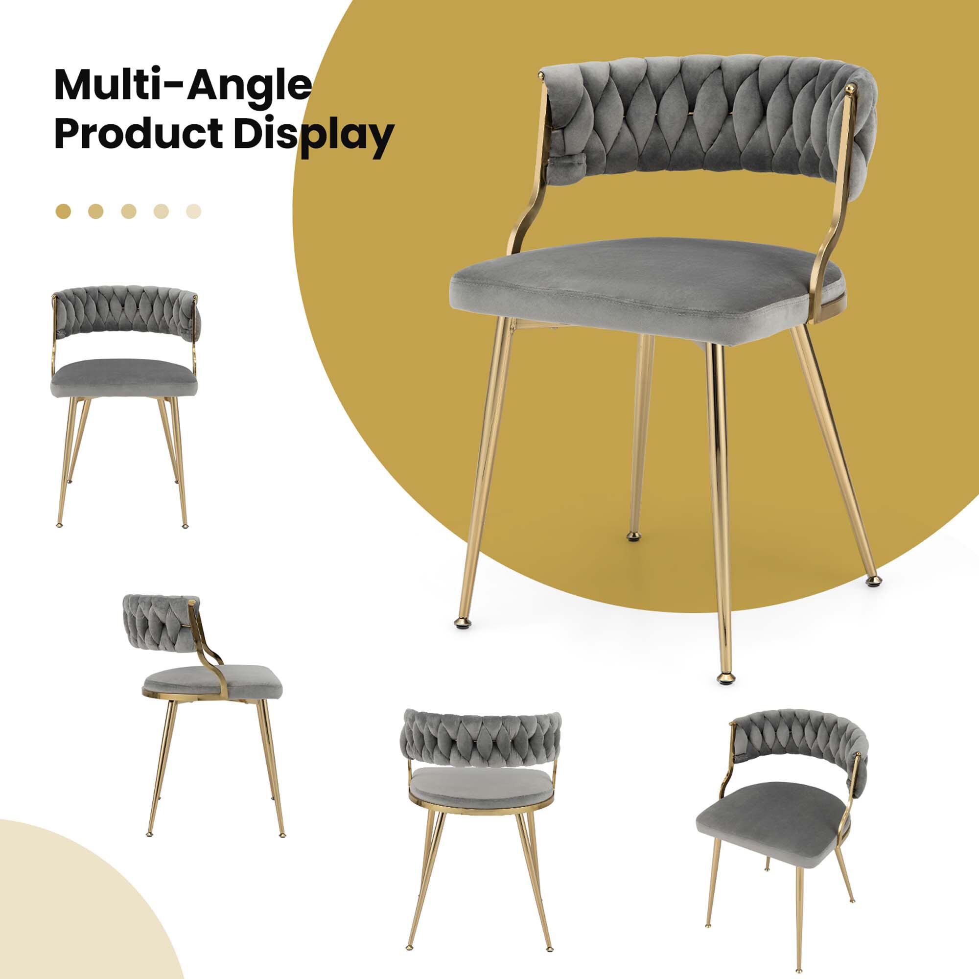 Goplus LWS00426 Dining-Chairs - View #9