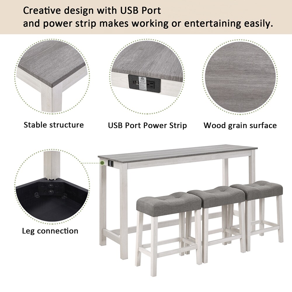 Watnature RPHF87XUYQC38 Dining-Tables - View #8