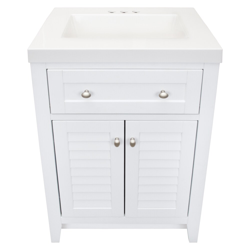 Style Selections C42124TD-SS Bath-Vanity-Combo - View #18