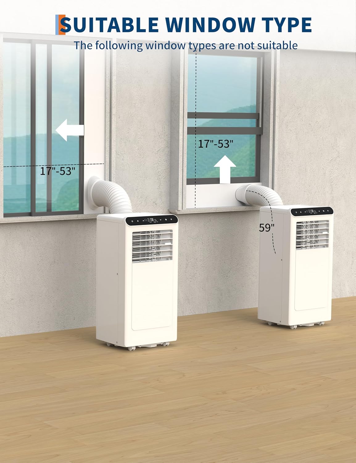 Qeetex LXLS-PHK-337DW8VN Portable-Air-Conditioners - View #7