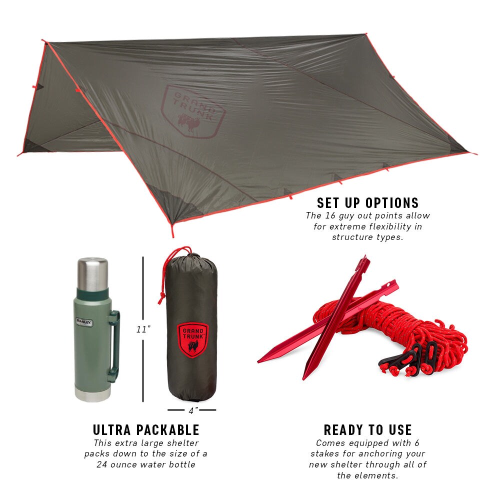 Grand Trunk ABRIGO-FLY Hammock-Stands - View #2