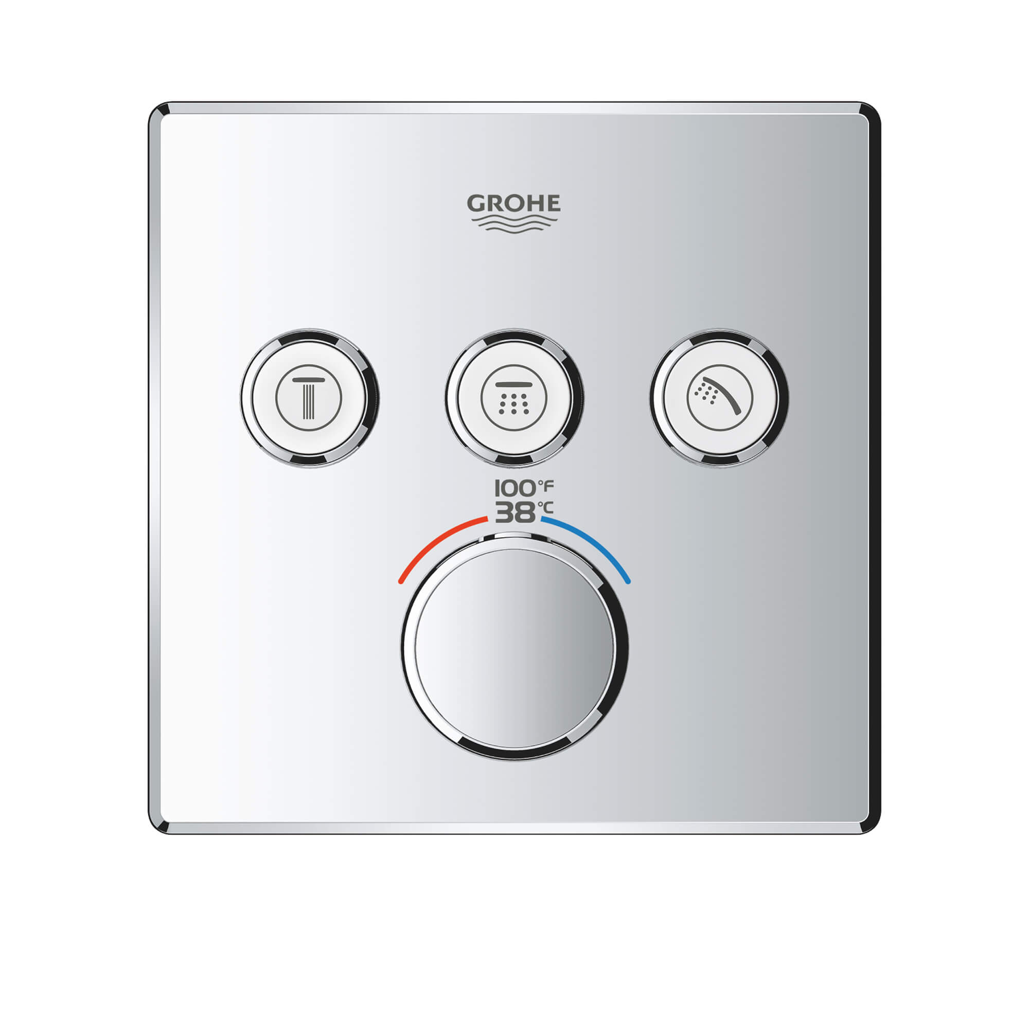 GROHE 29142000 Tub-Shower-Faucets - View #10