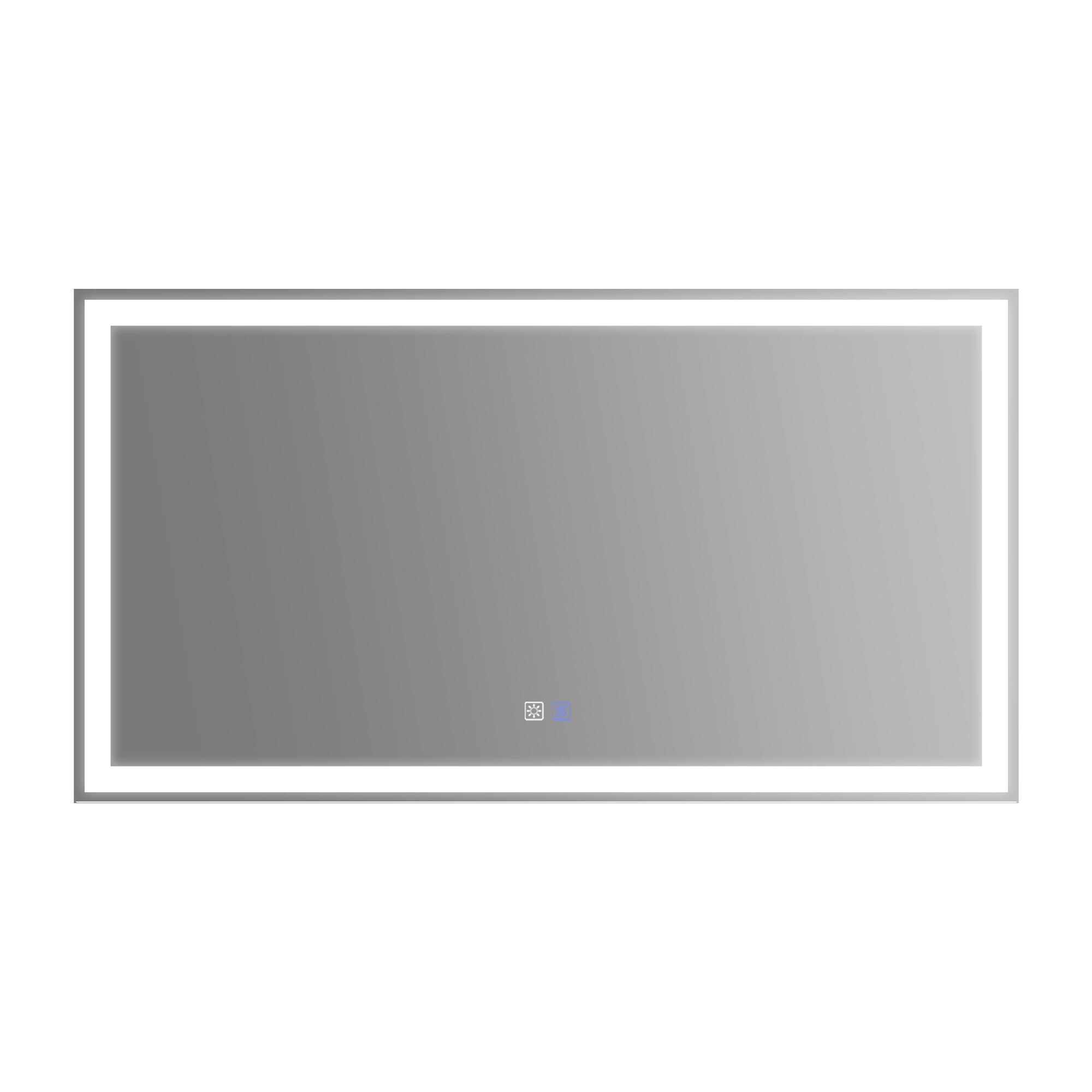 AAZJ HP-P163528 Framed-Bath-Mirrors - View #2