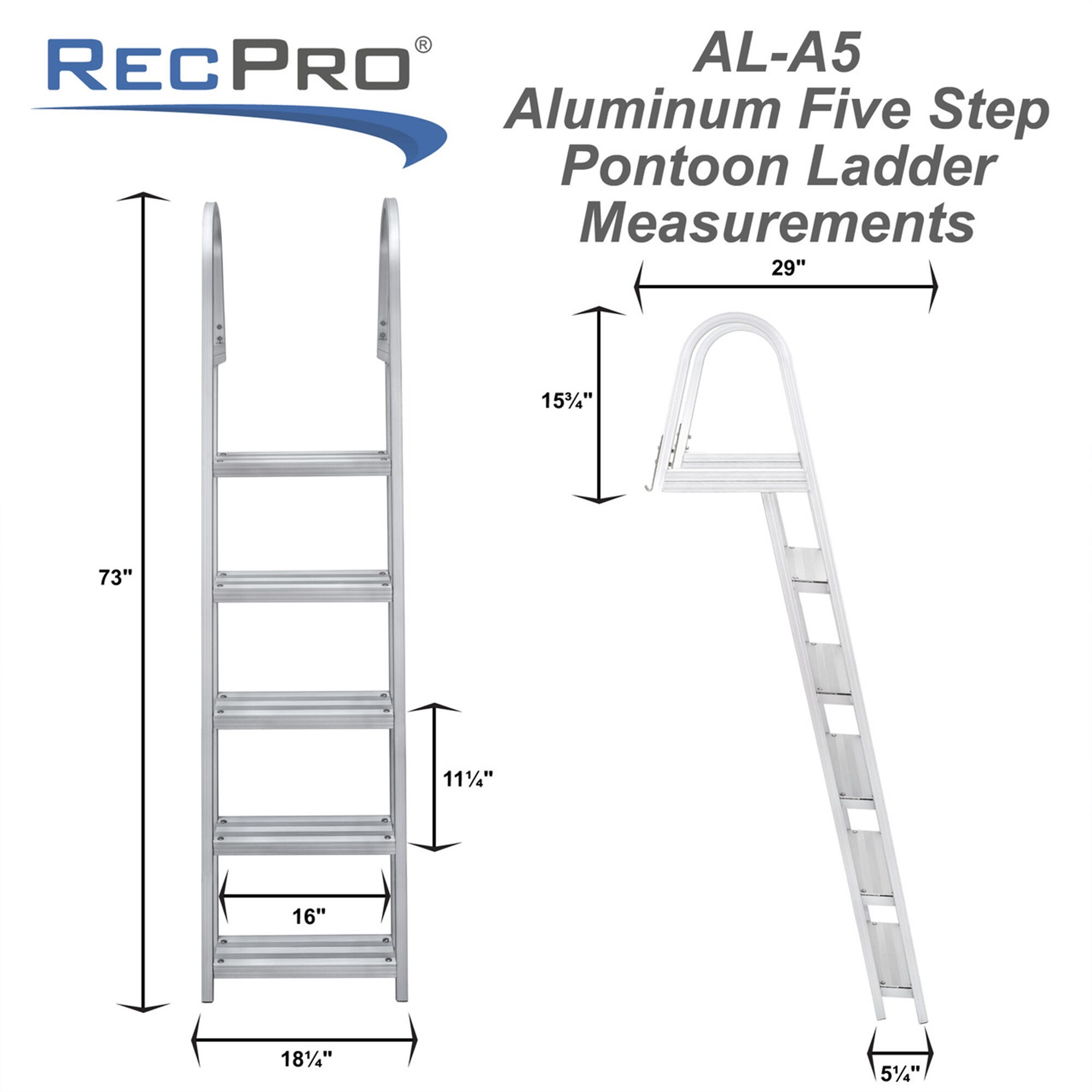 RecPro AL-A5 Boat-Pumps - View #3