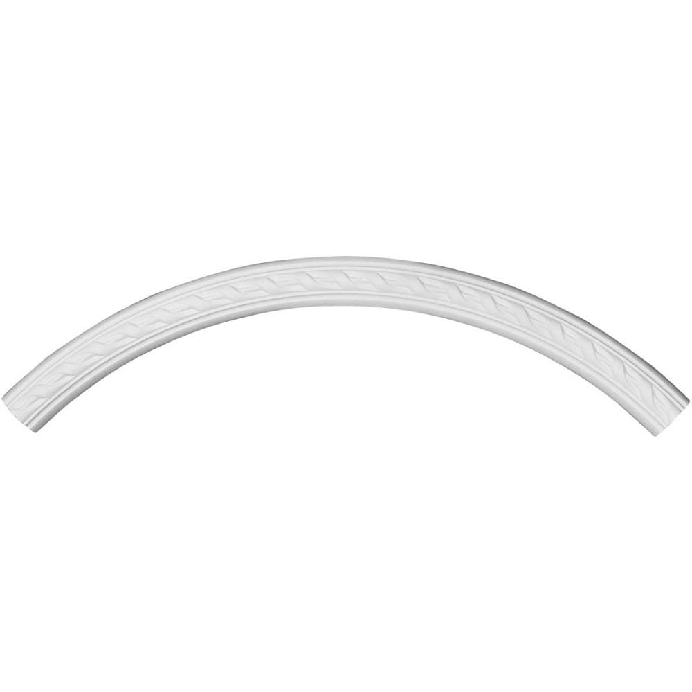 Ekena Millwork CR39ME Medway 2.0-Inches x 39.375-Inches Quarter Polyurethane Ceiling Ring