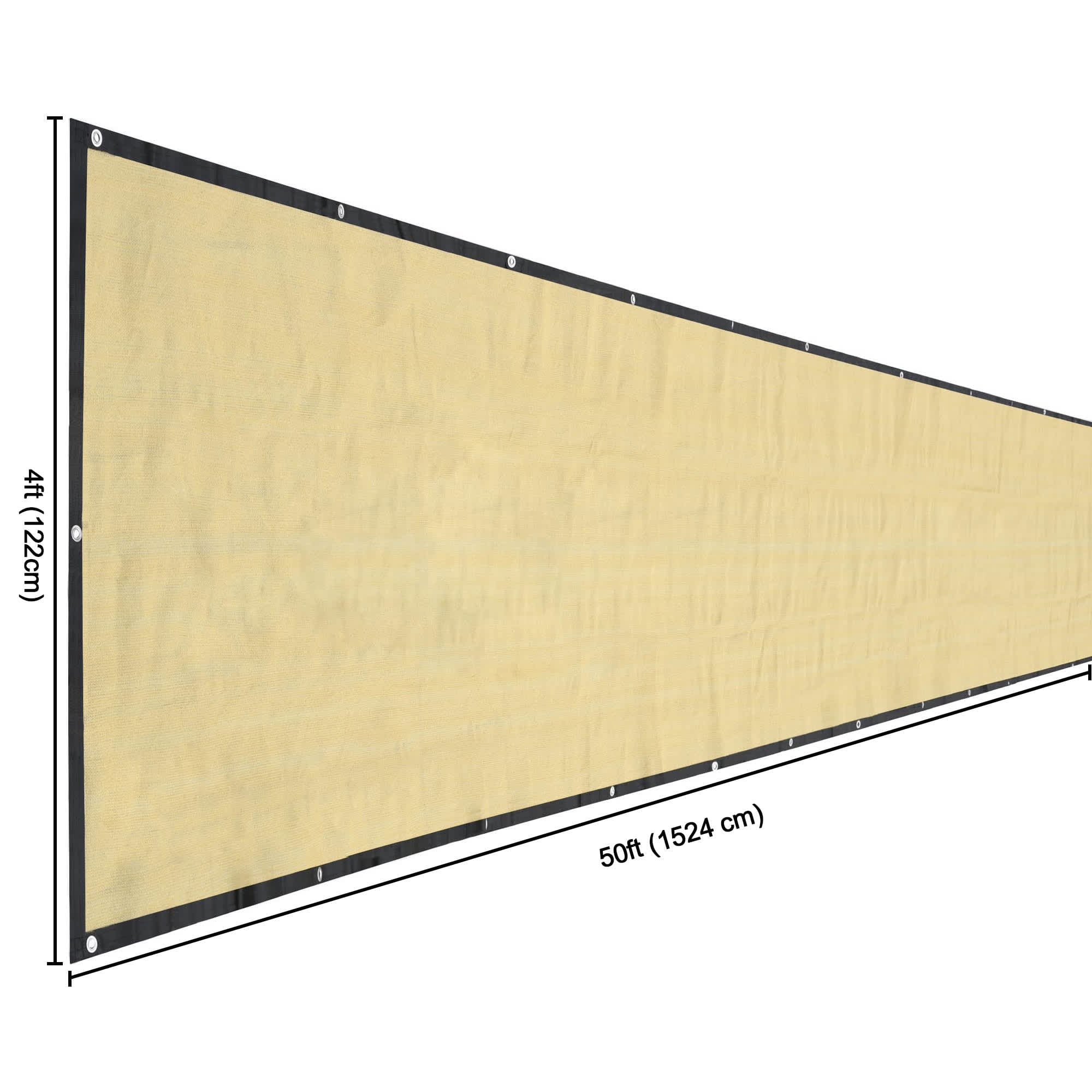 Yescom 37FEN003-50X4-1X2-LO Chain-Link-Fence-Slats - View #4
