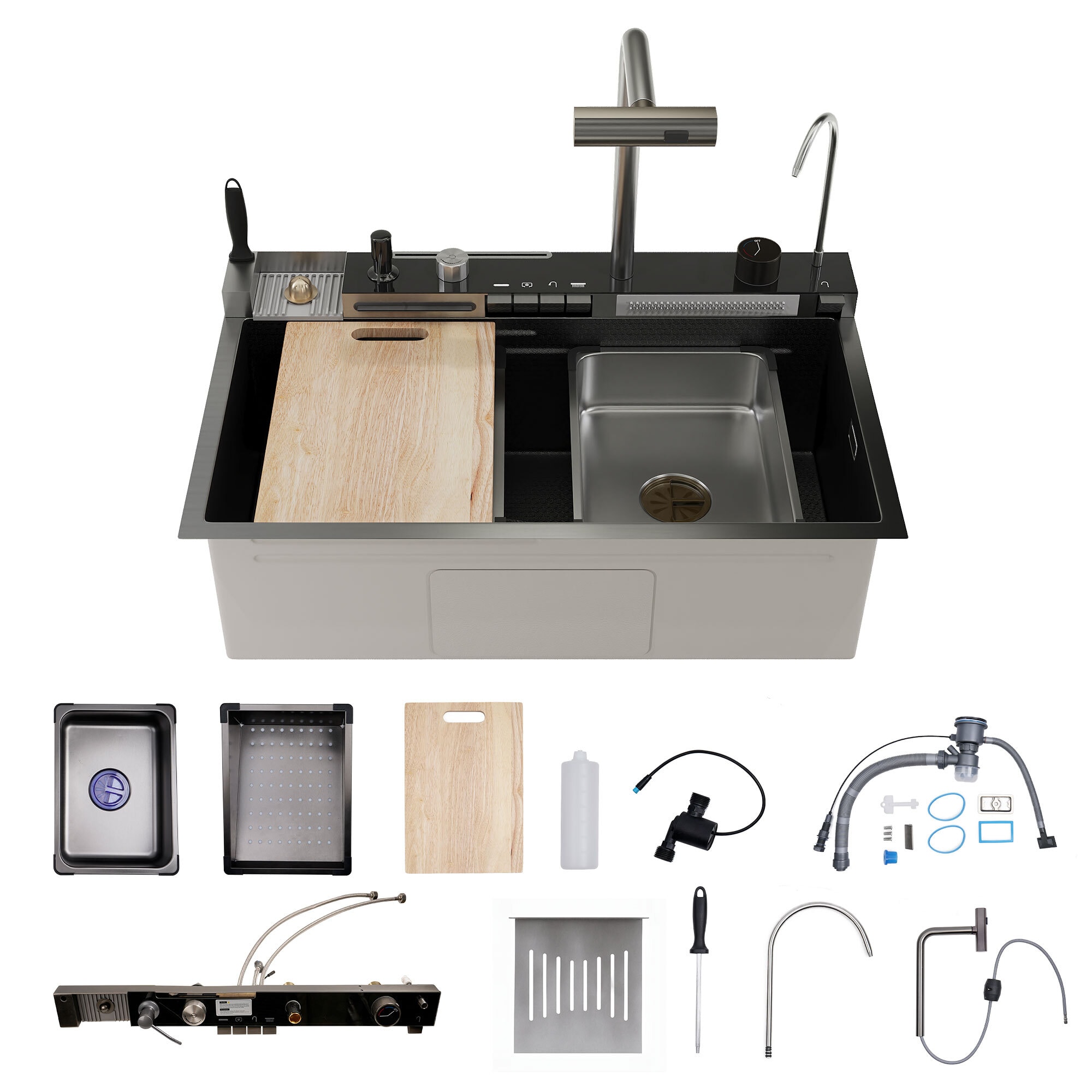 DeerValley DV-1K0348 Kitchen-Sinks - View #2