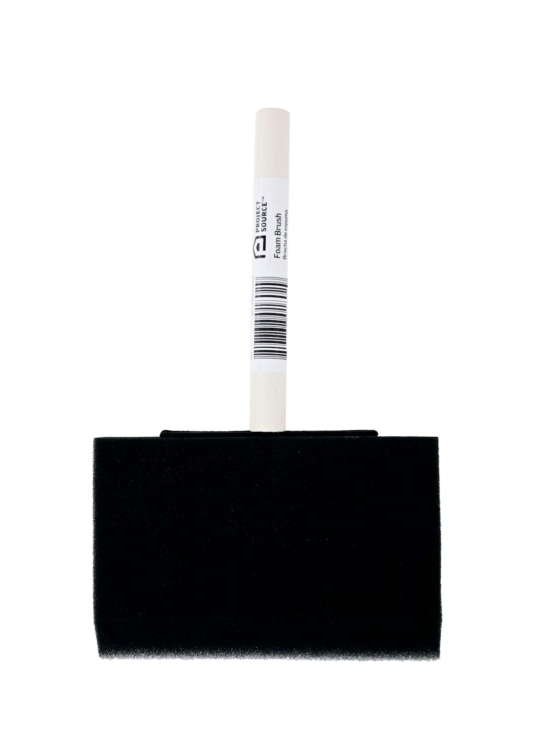 Project Source 2200640 4-in Foam Flat General purpose brush