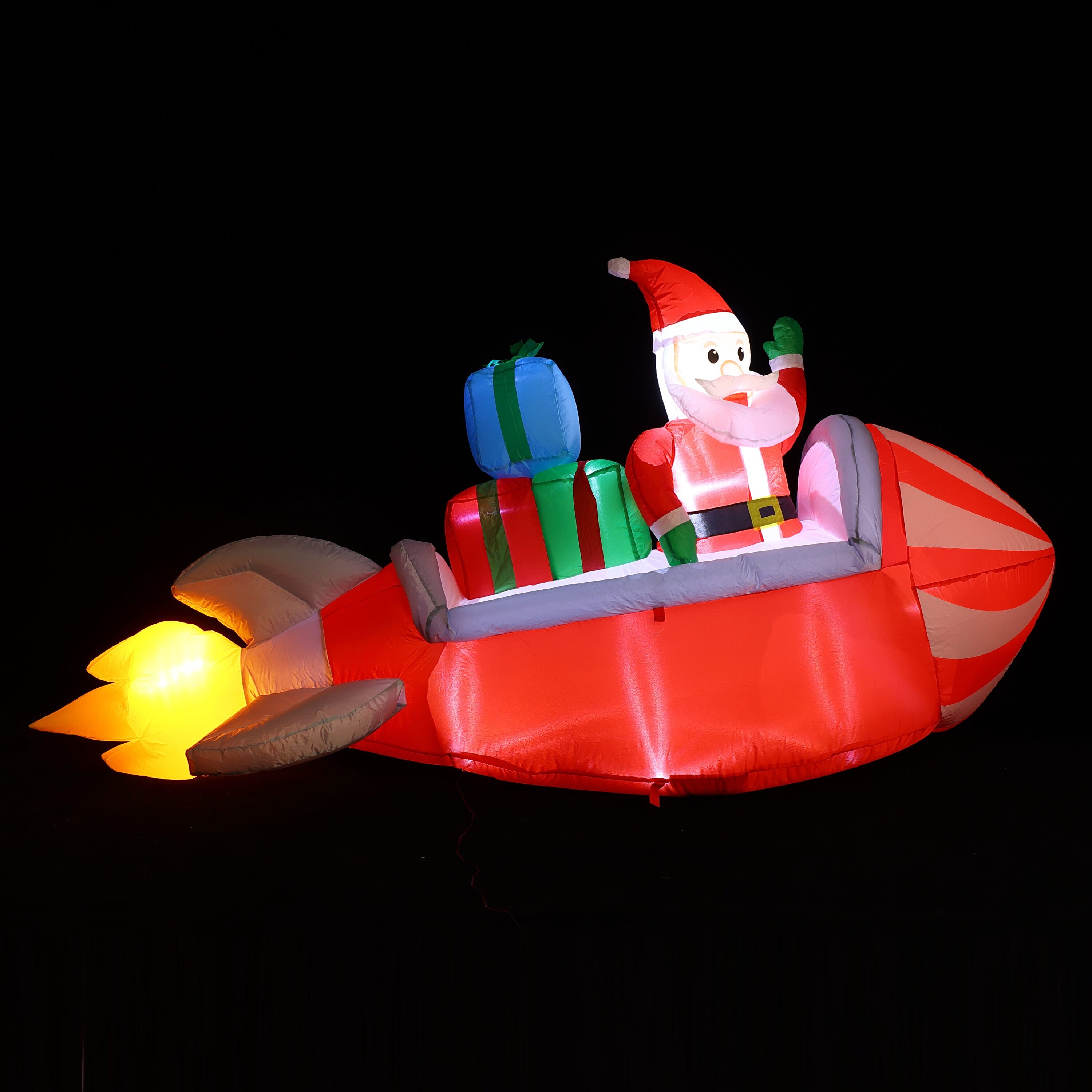 LuxenHome WHIN1614 Christmas-Inflatables - View #3