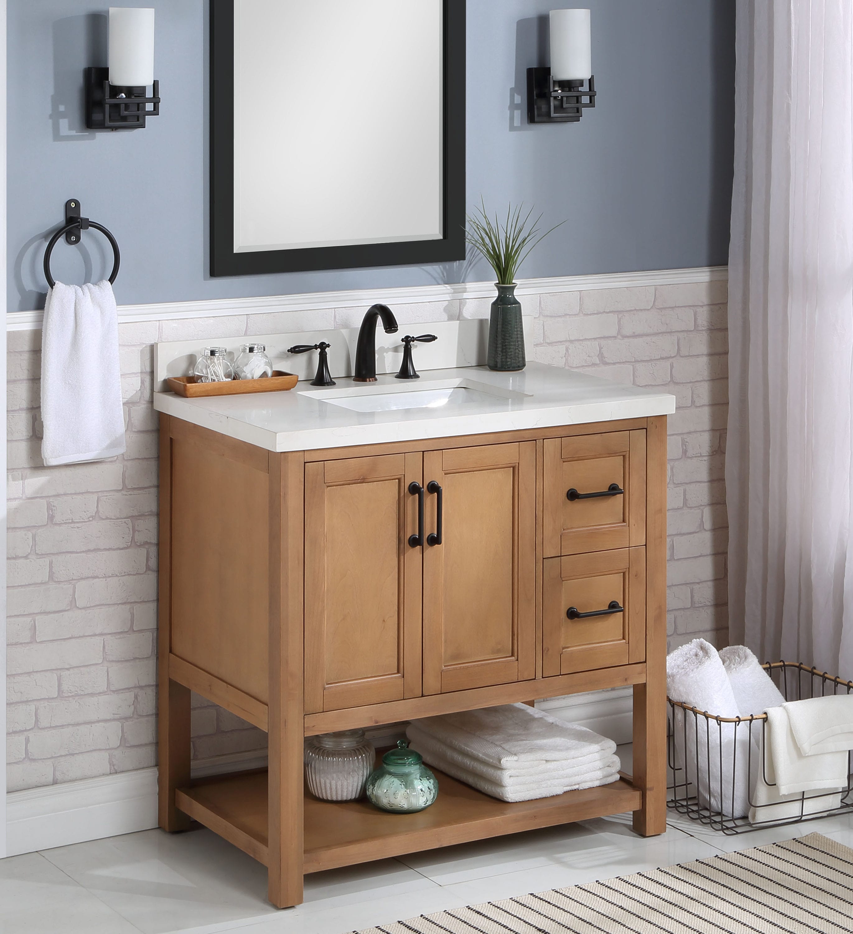 Alder Bathroom Vanities Vanity Tops At Lowes Com   17625803 