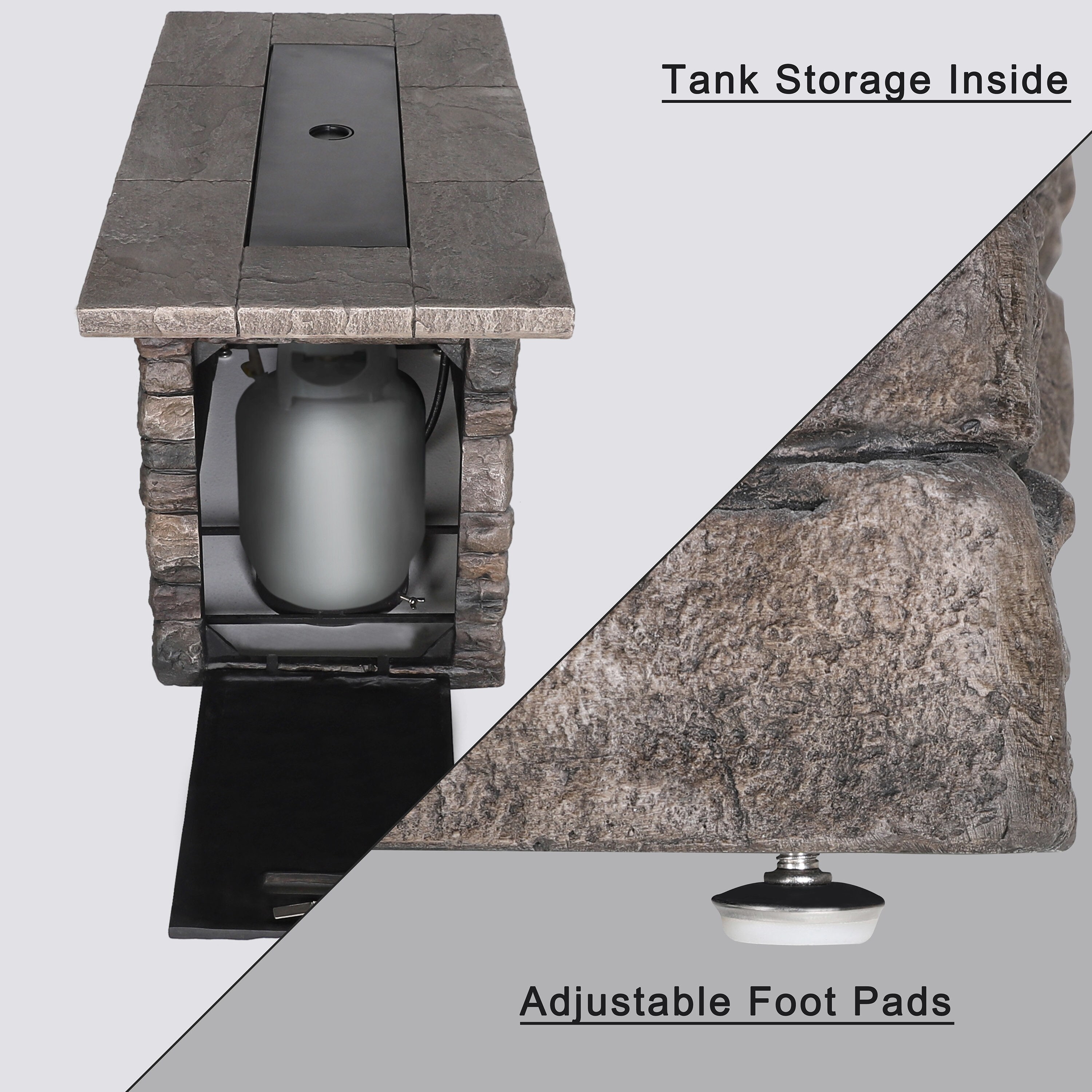 VEIKOUS PG0601-05 Outdoor-Gas-Firepits - View #5