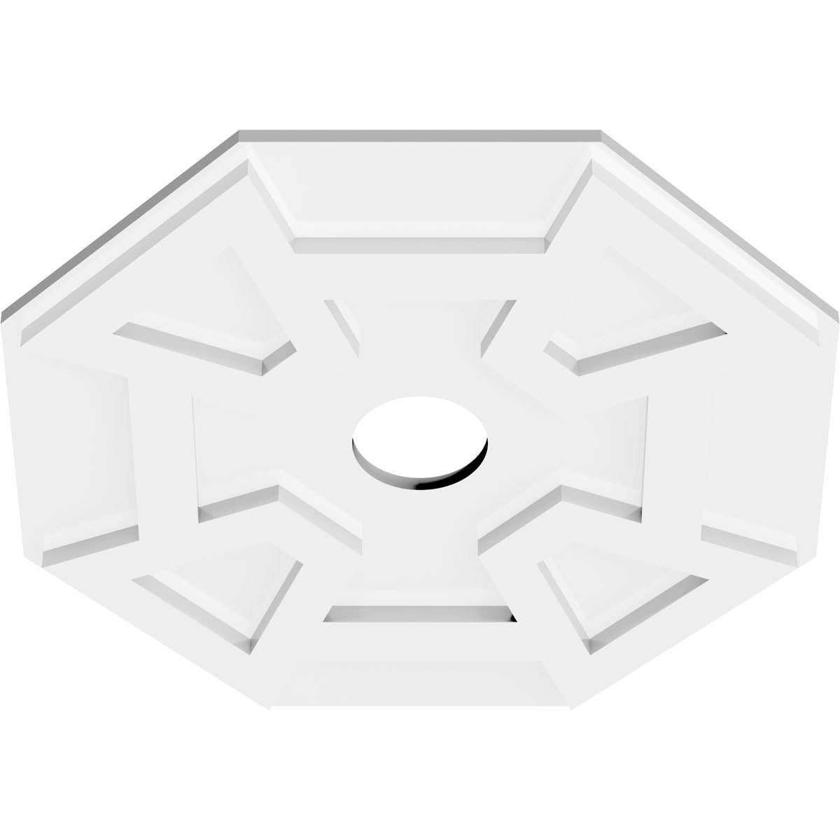 Ekena Millwork CMP18LG-03000 Ceiling-Medallions - View #2