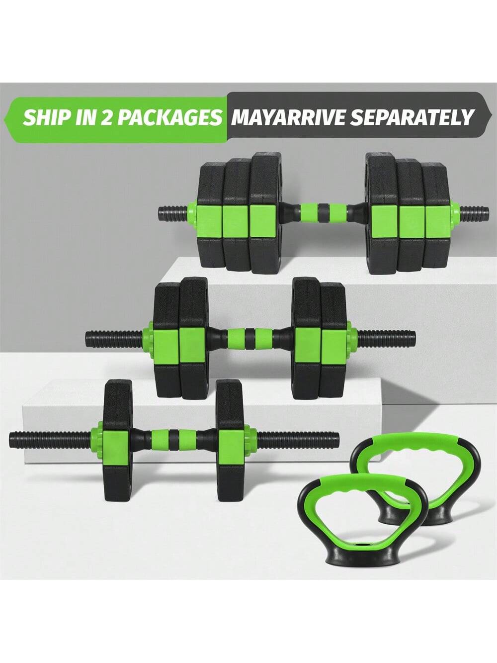 Qeetex BY-POU-3AKXFDS3 Barbells-Weight-Bars-Plates - View #7