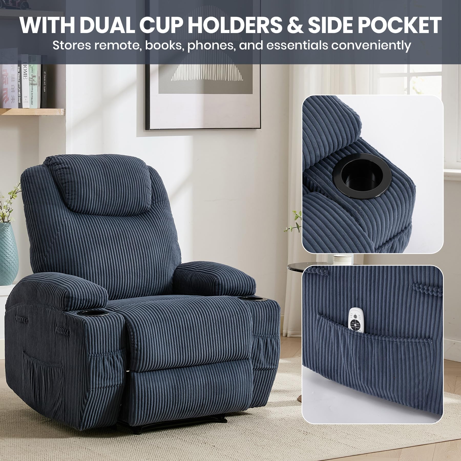 Garvee BCT7UVUCY2845 recliners - View #5