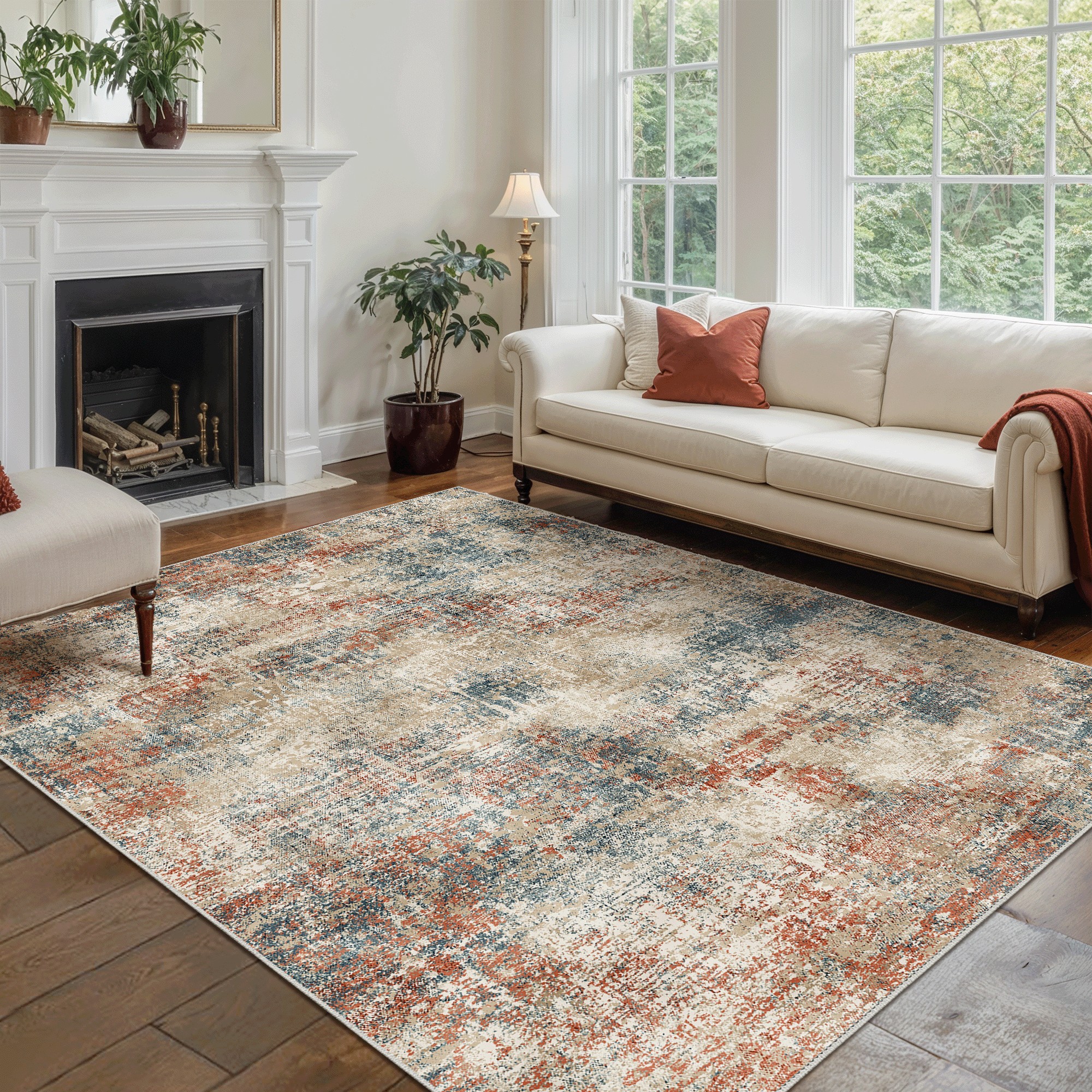 BAVNI AR5107-BK1-5X7FT-LWS rugs - View #3
