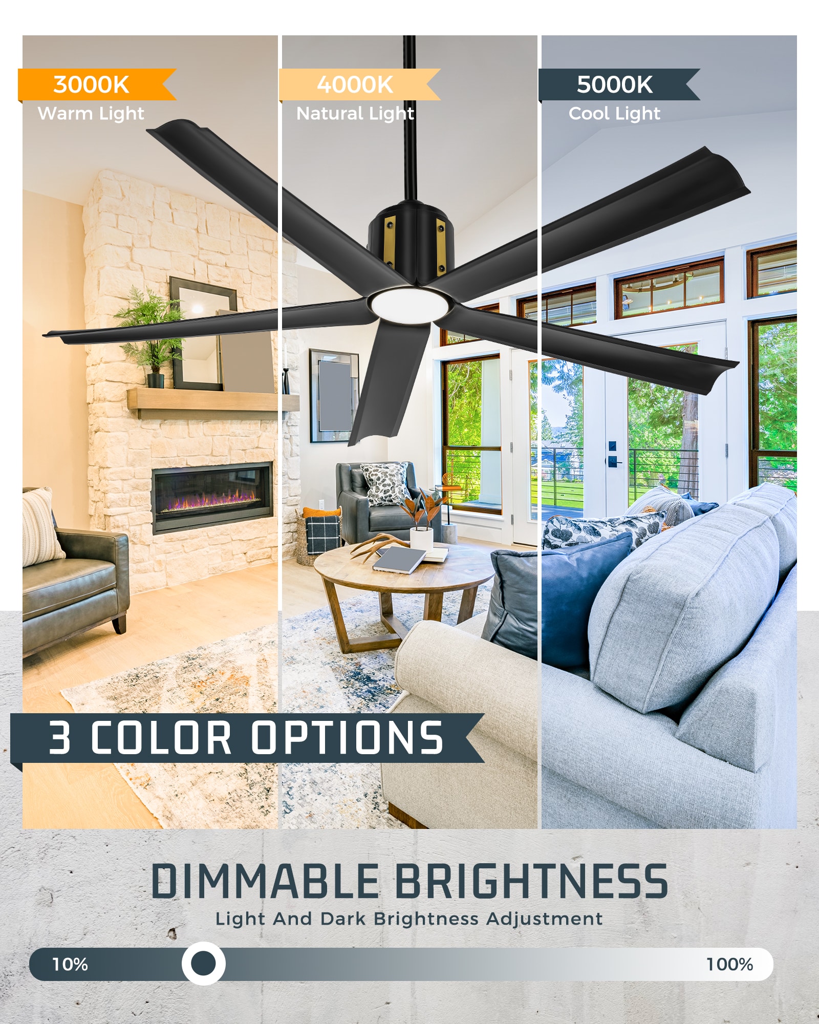 LTMATE LSLT-CF02-BK Ceiling-Fans - View #6
