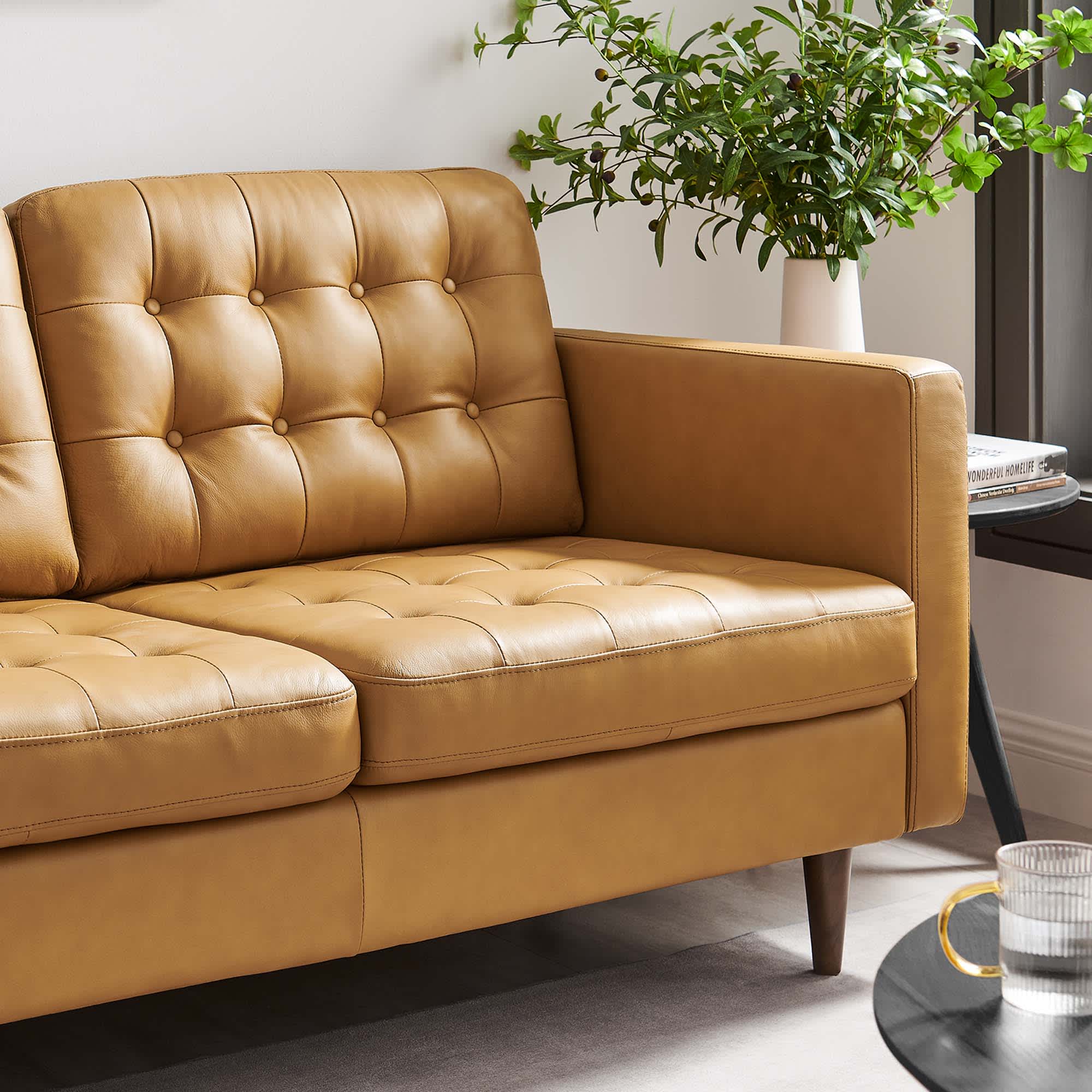 Modway EEI-6100-TAN Sofas-Loveseats - View #9