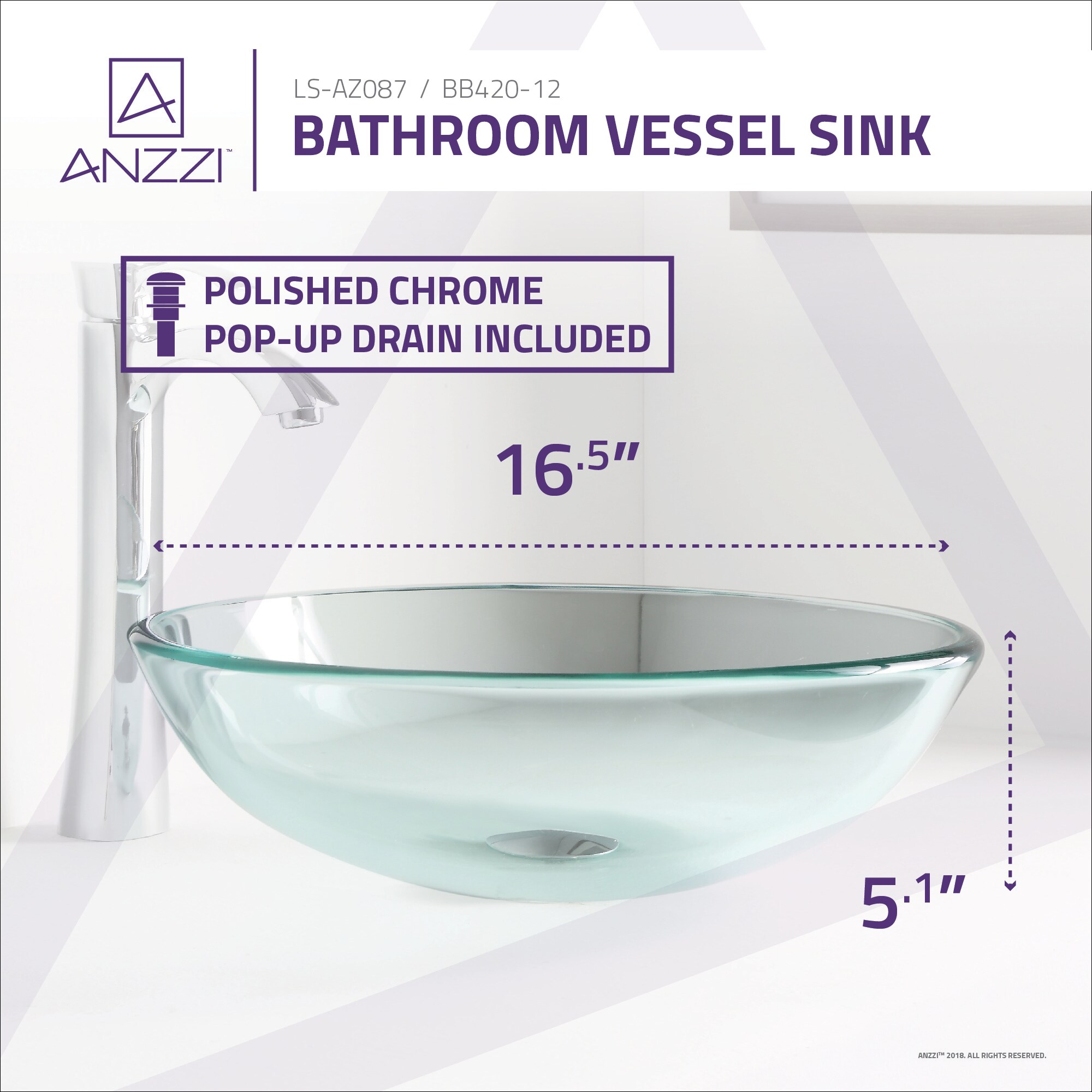 ANZZI LS-AZ087 Bath-Sink - View #10