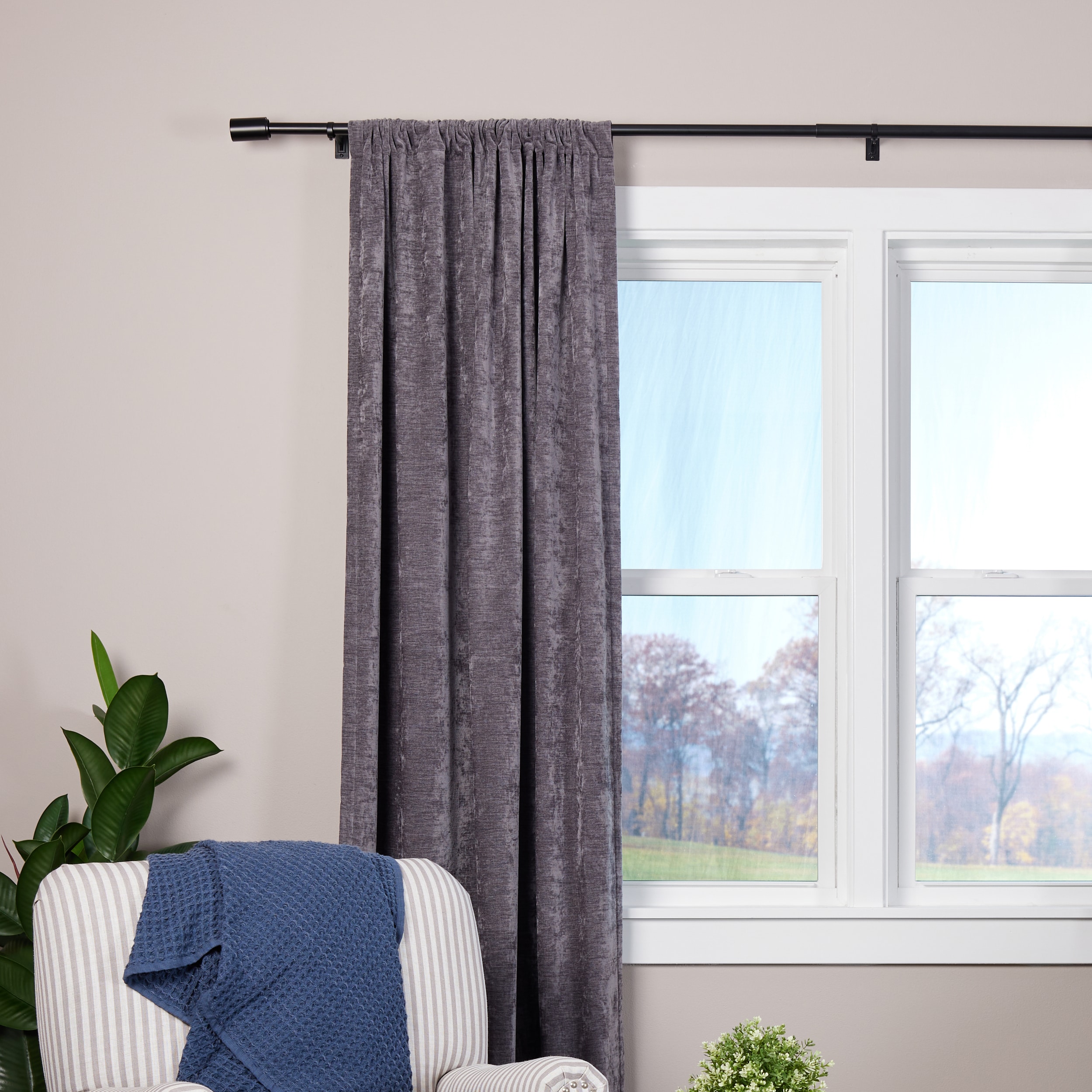 Origin 21 W3004LMB Curtain-Rods - View #9