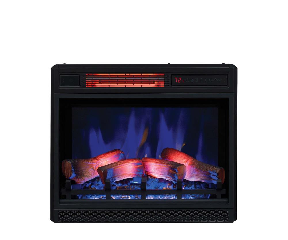 Classicflame 23 6 In Black Electric Fireplace Insert At