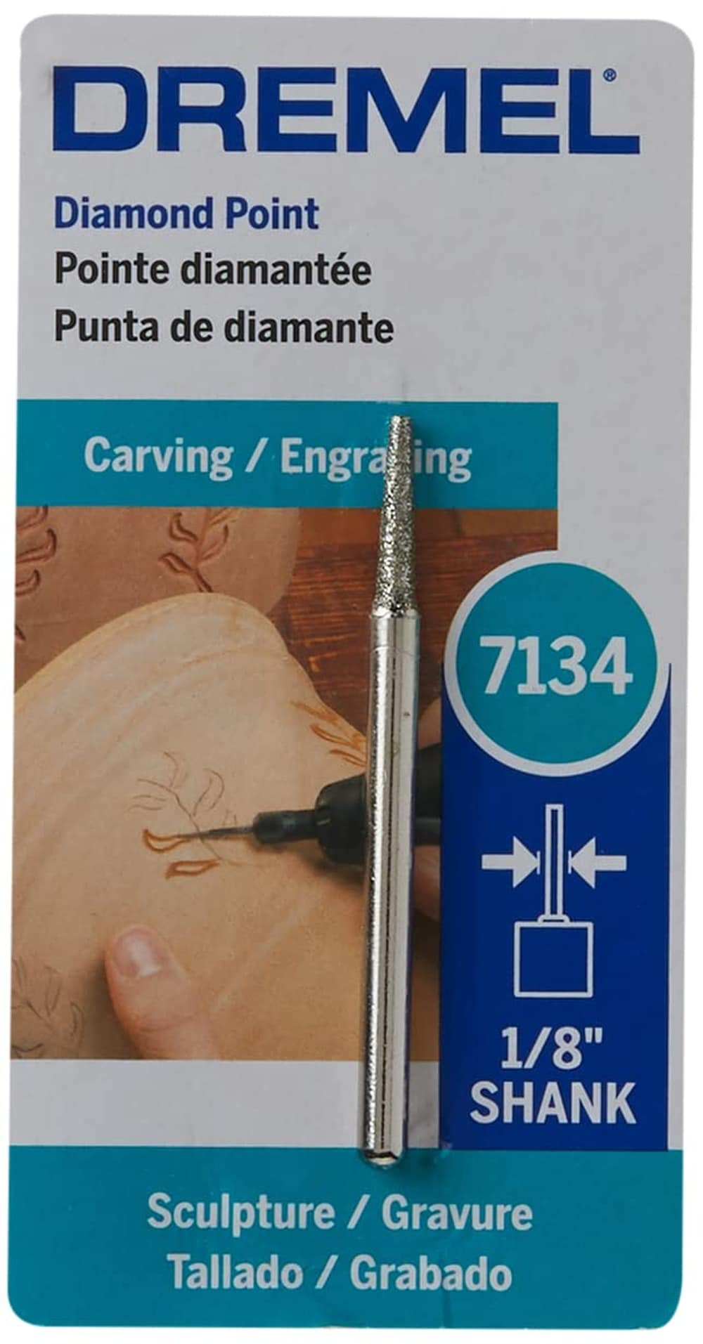 Dremel DREMEL-1-A3C7 Abrasive-Wheels - View #2