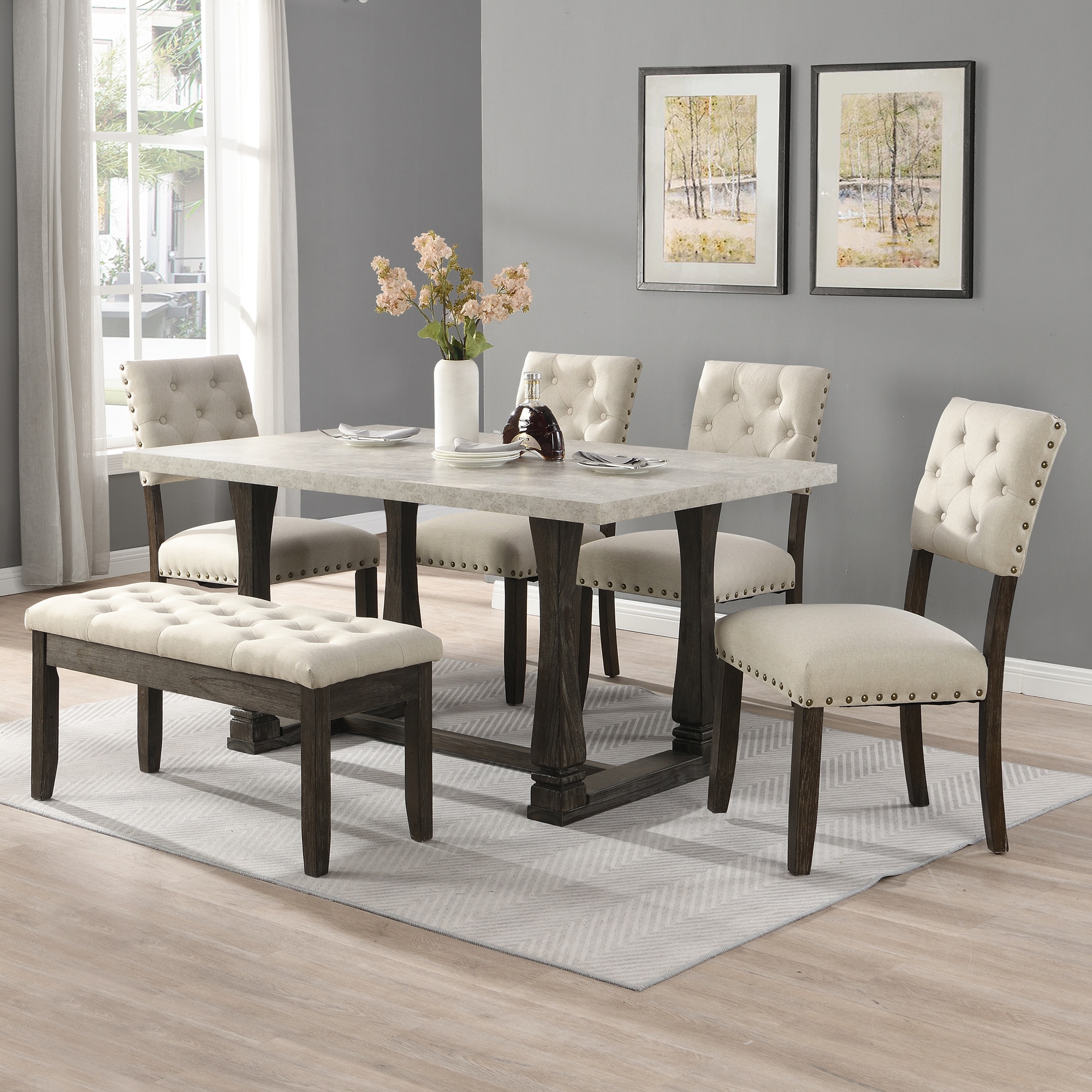 Sumyeg OF-WF189457AAA Dining-Chairs - View #2