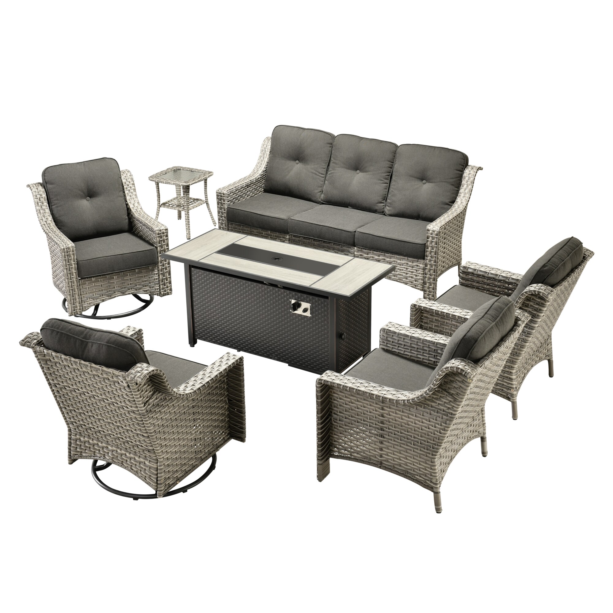Caodoc L5-CFP03-YZPAD1072 Patio-Sofas-Daybeds - View #5