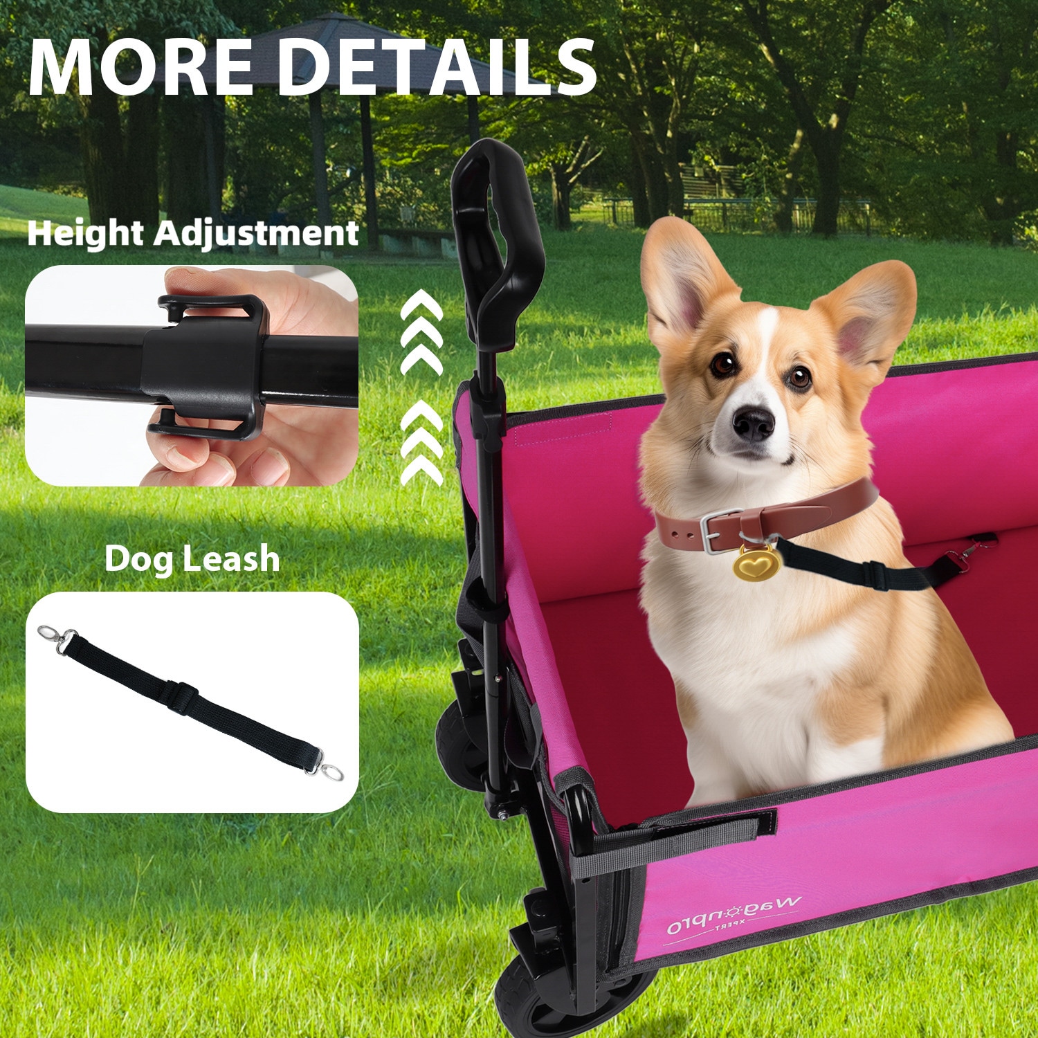 Wooakway FXLS0607-604D12 Yard-Carts - View #4