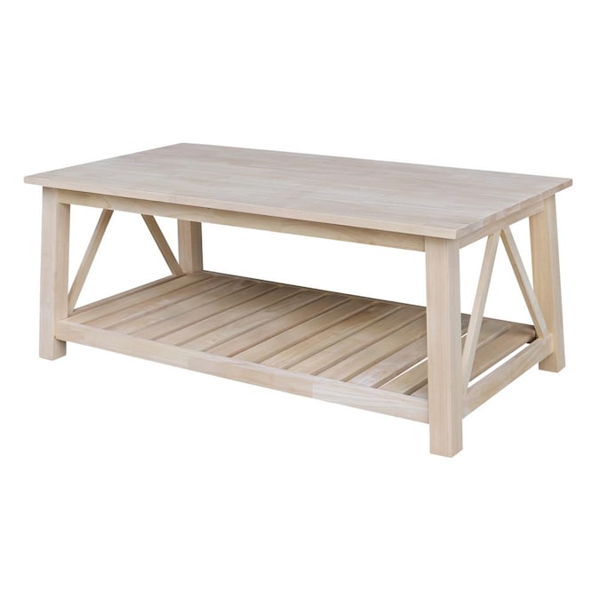 Coffee Tables Department At, Bare Wood Side Table