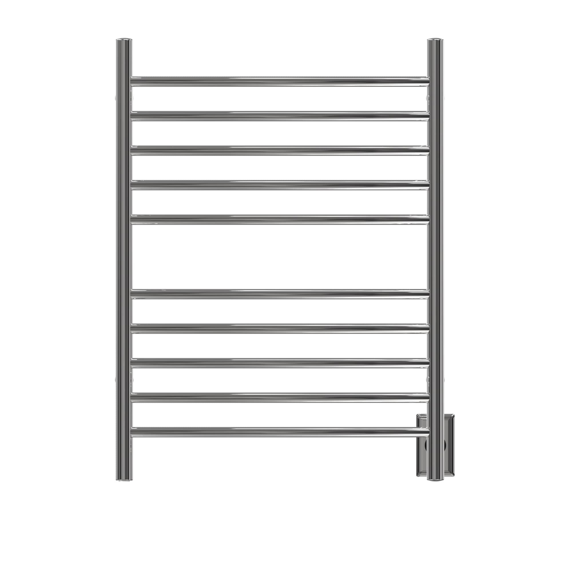 Amba Products RWH-CP Polished Stainless Hardwired Wall mount Towel Warmer 24.5-Inches x 5.75-Inches x 32-Inches