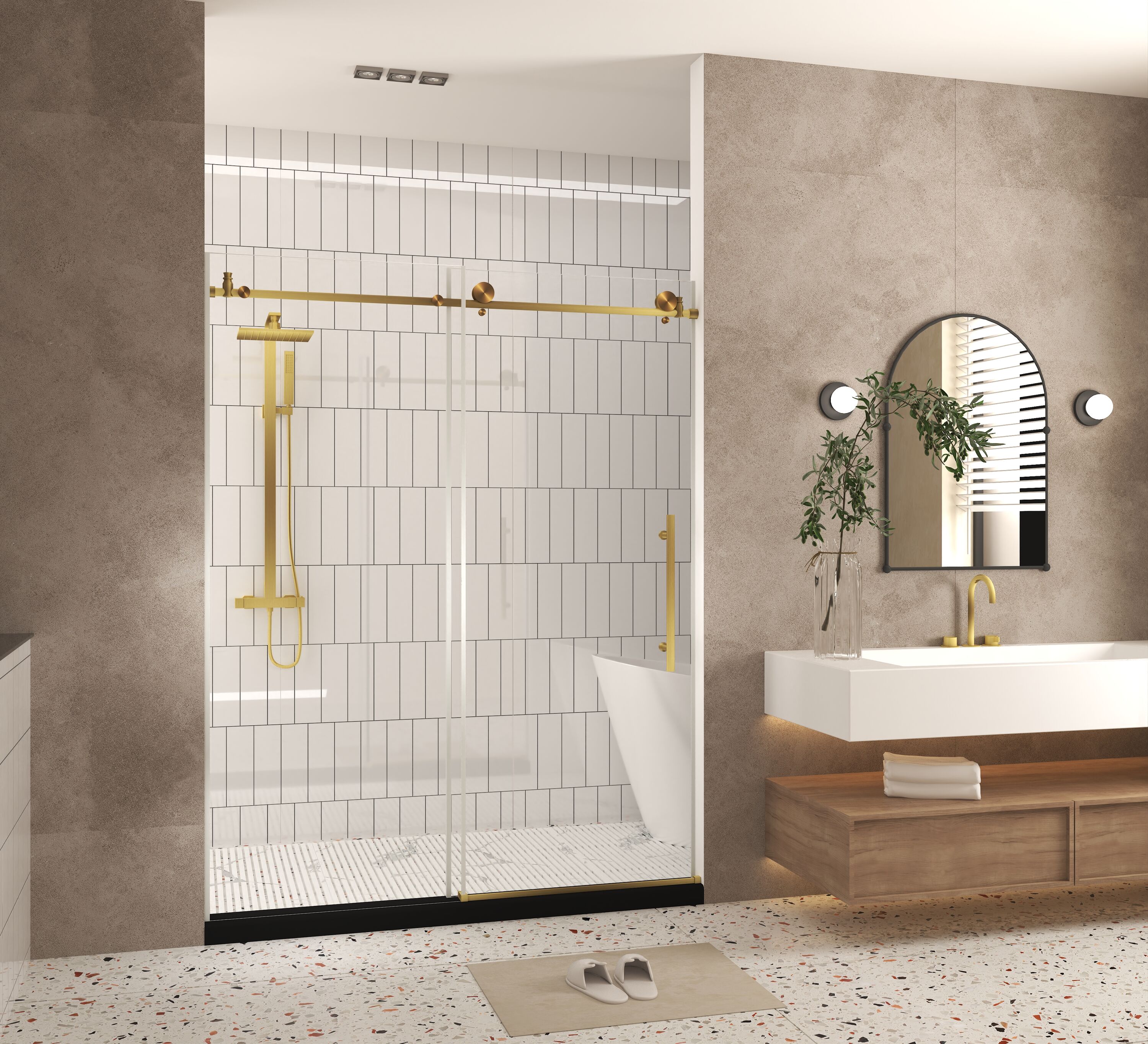 LIVIZA PF6076GD-75 Shower-Doors - View #7