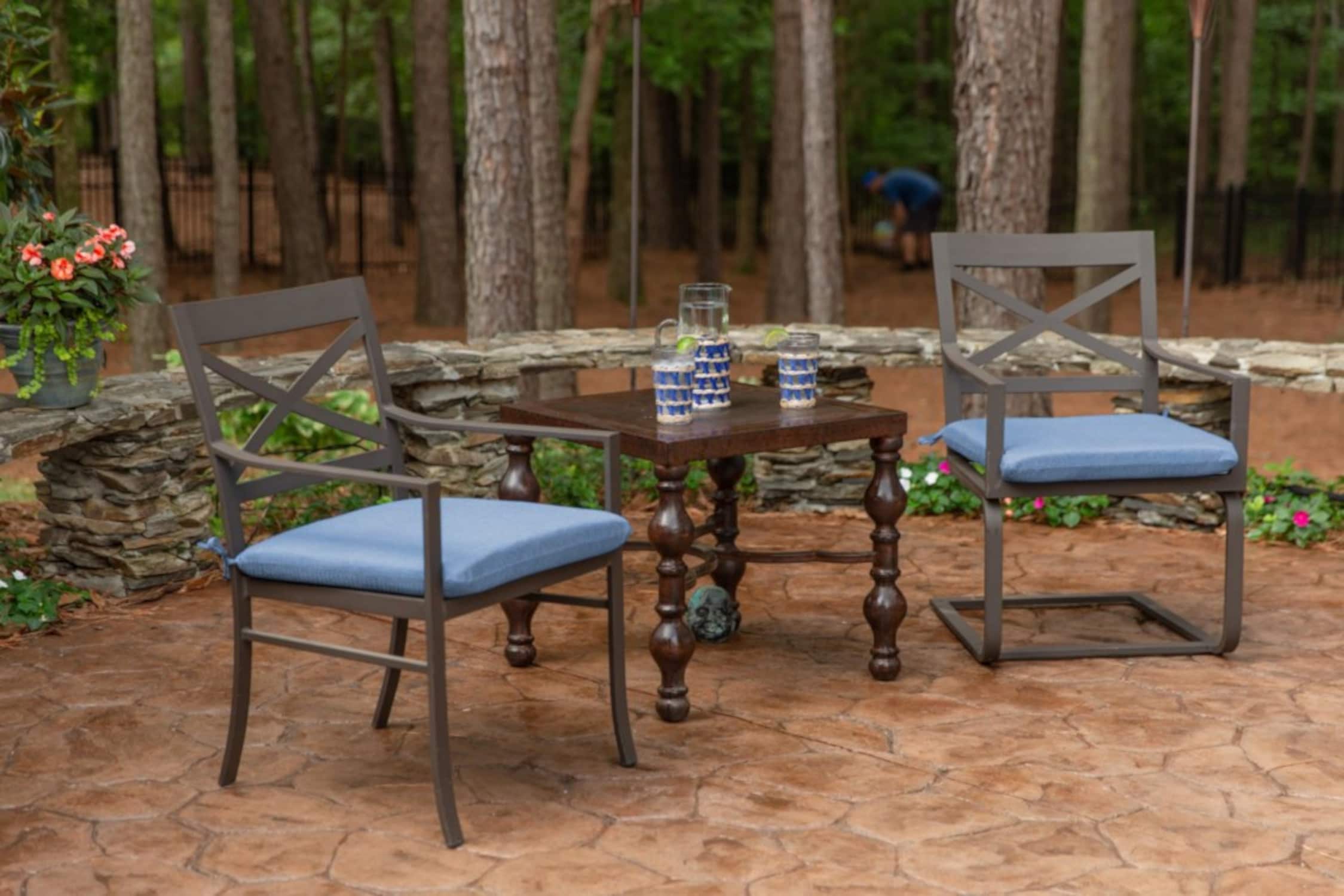 Sunbrella DS2820-3438 Outdoor-Accent-Pillows - View #4