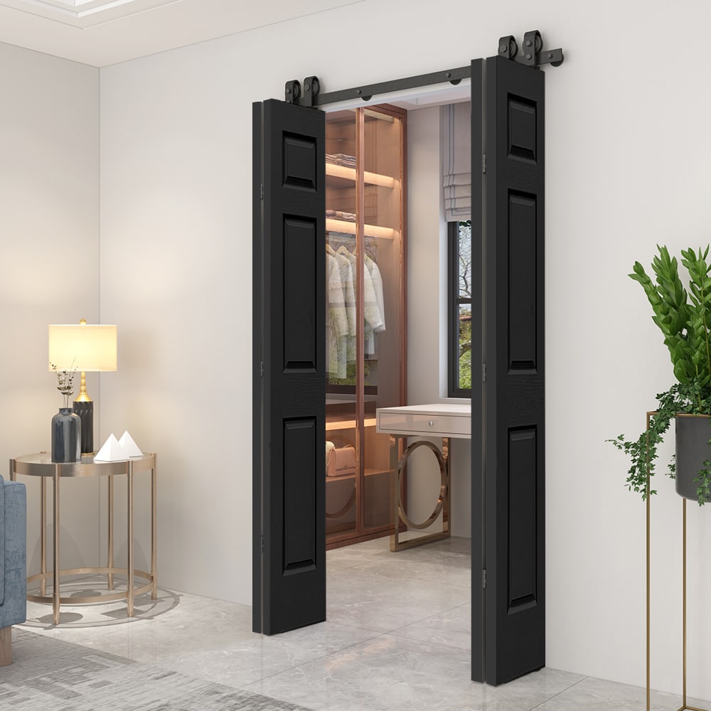CALHOME 4T-13+6P84X24D(2 Barn-Doors - View #5