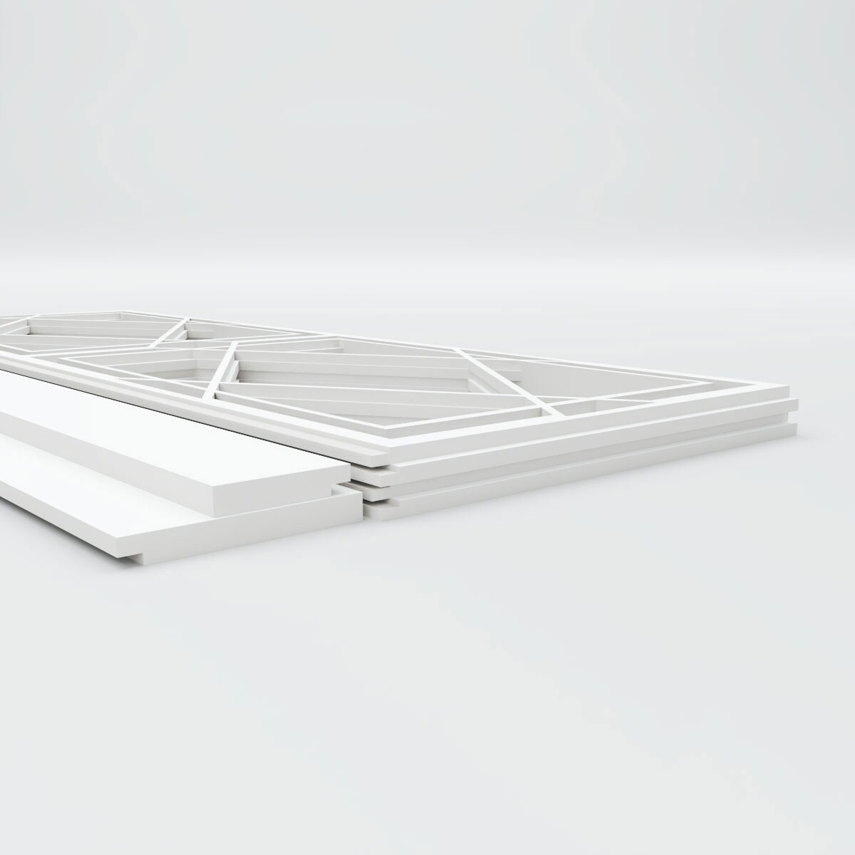 Ekena Millwork WPK40X94KWA Wall-Panels - View #3