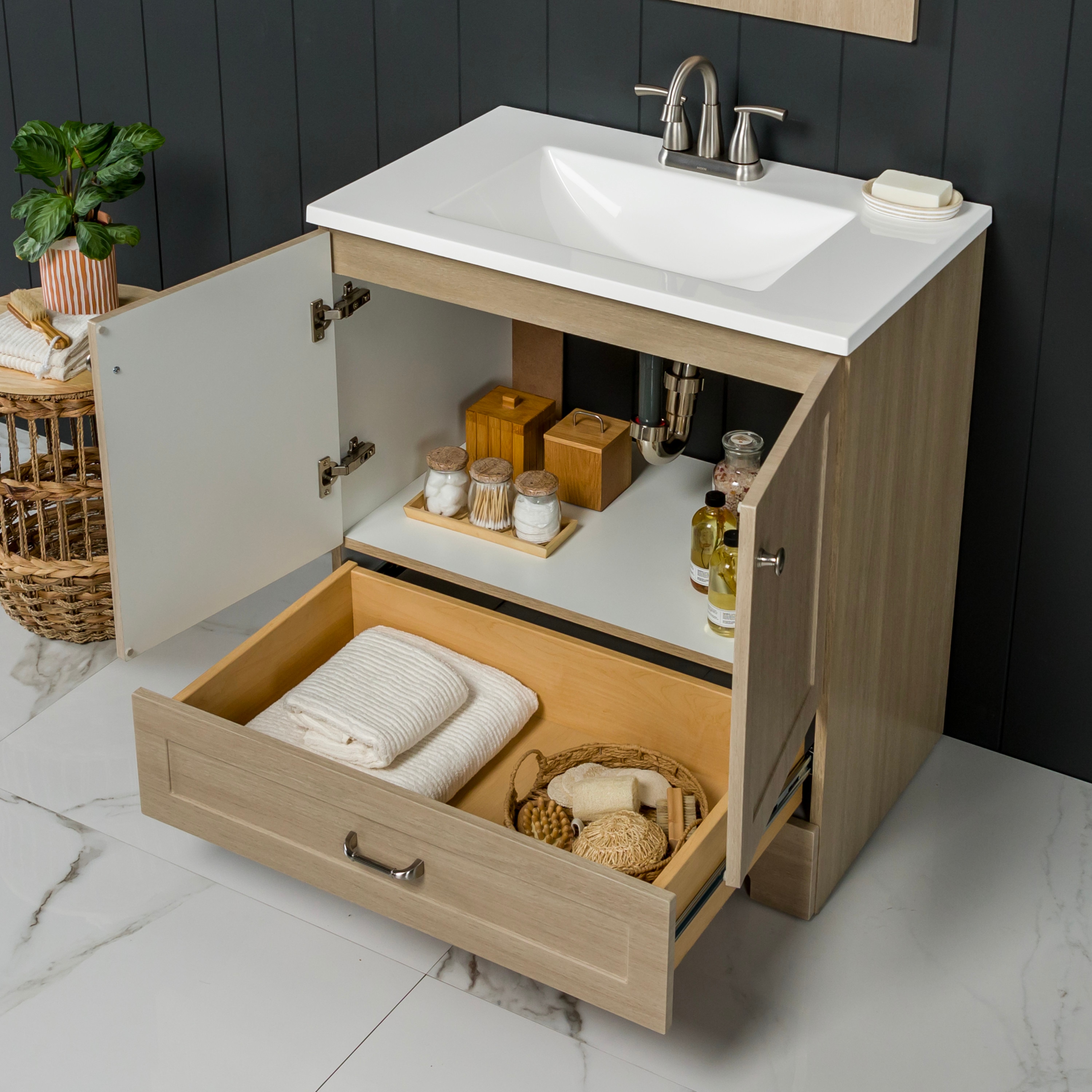 Diamond NOW C30W30349 Bath-Vanity-Combo - View #3
