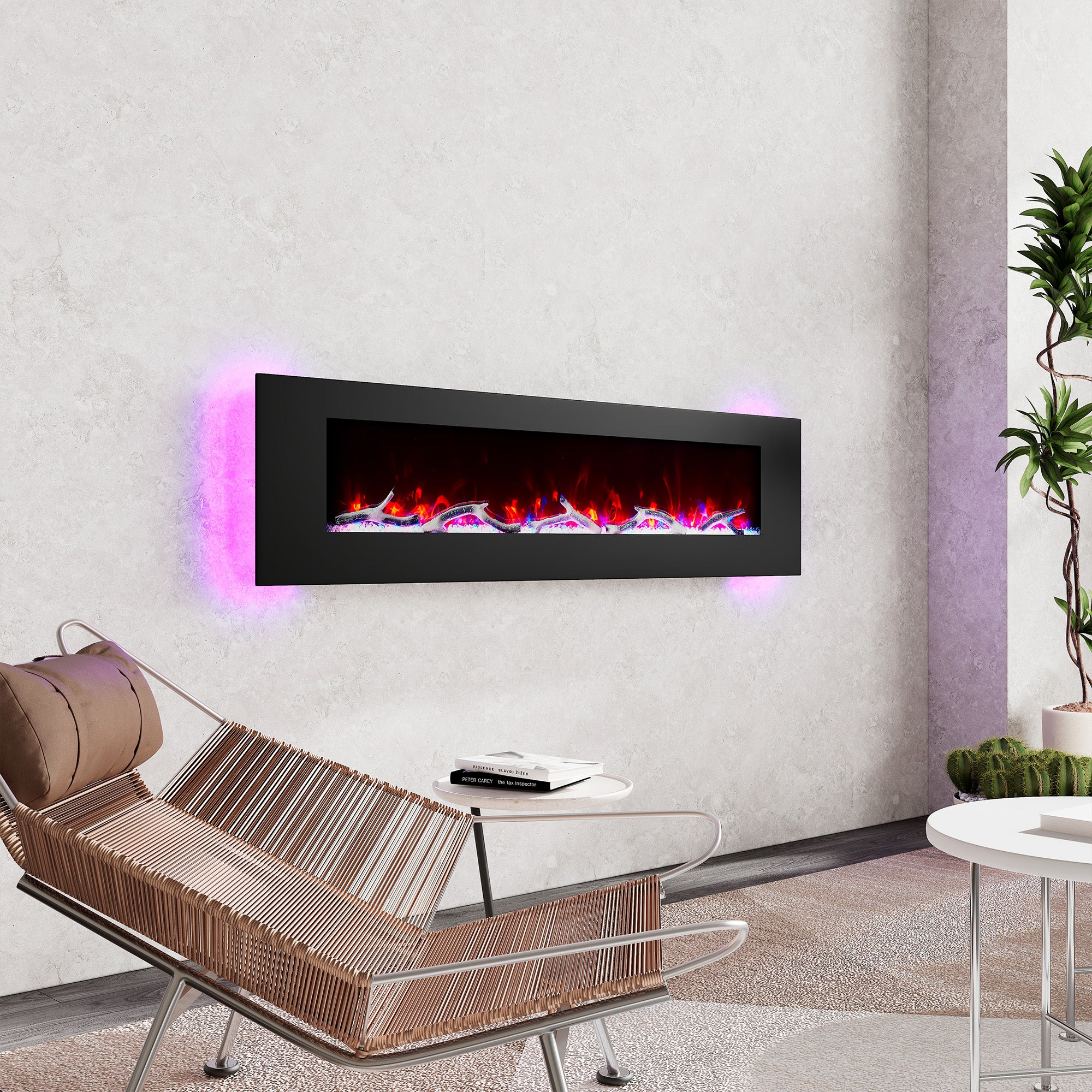 Boyel Living BL-ZHX-BS-72 Electric-Fireplaces - View #6