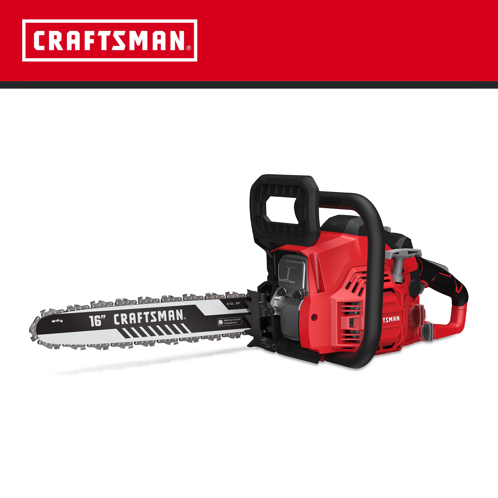 CRAFTSMAN S1600 42-cc 2-cycle 16-in Gas Chainsaw