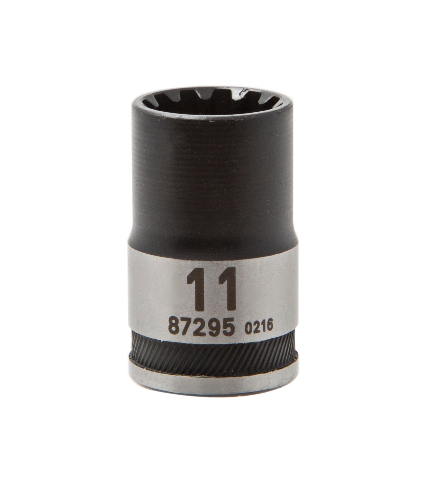 Kobalt 87295 Universal 3/8-in Drive Metric 11mm Shallow Socket