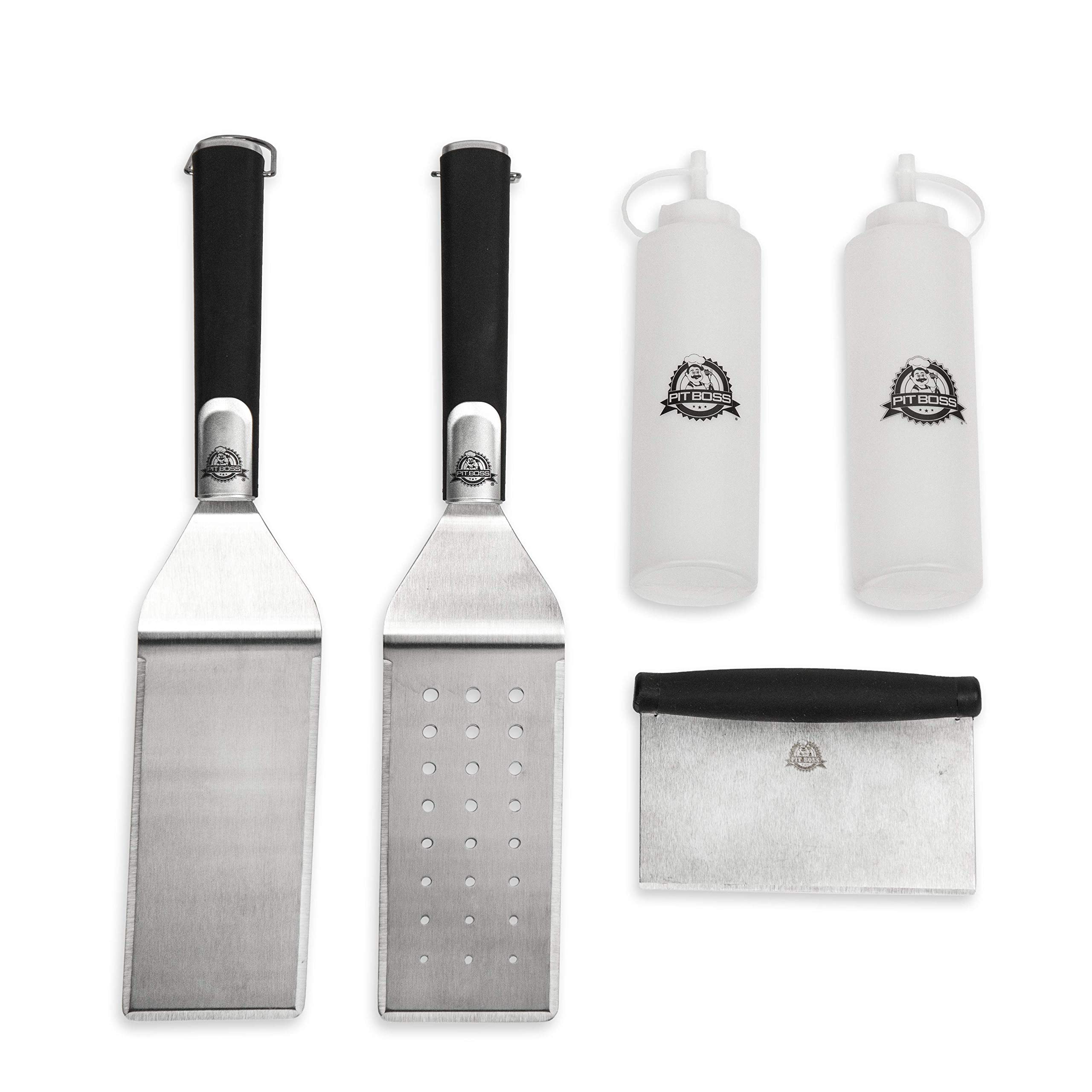 Pit Boss  5-Piece Griddle Tool Kit Black 20010