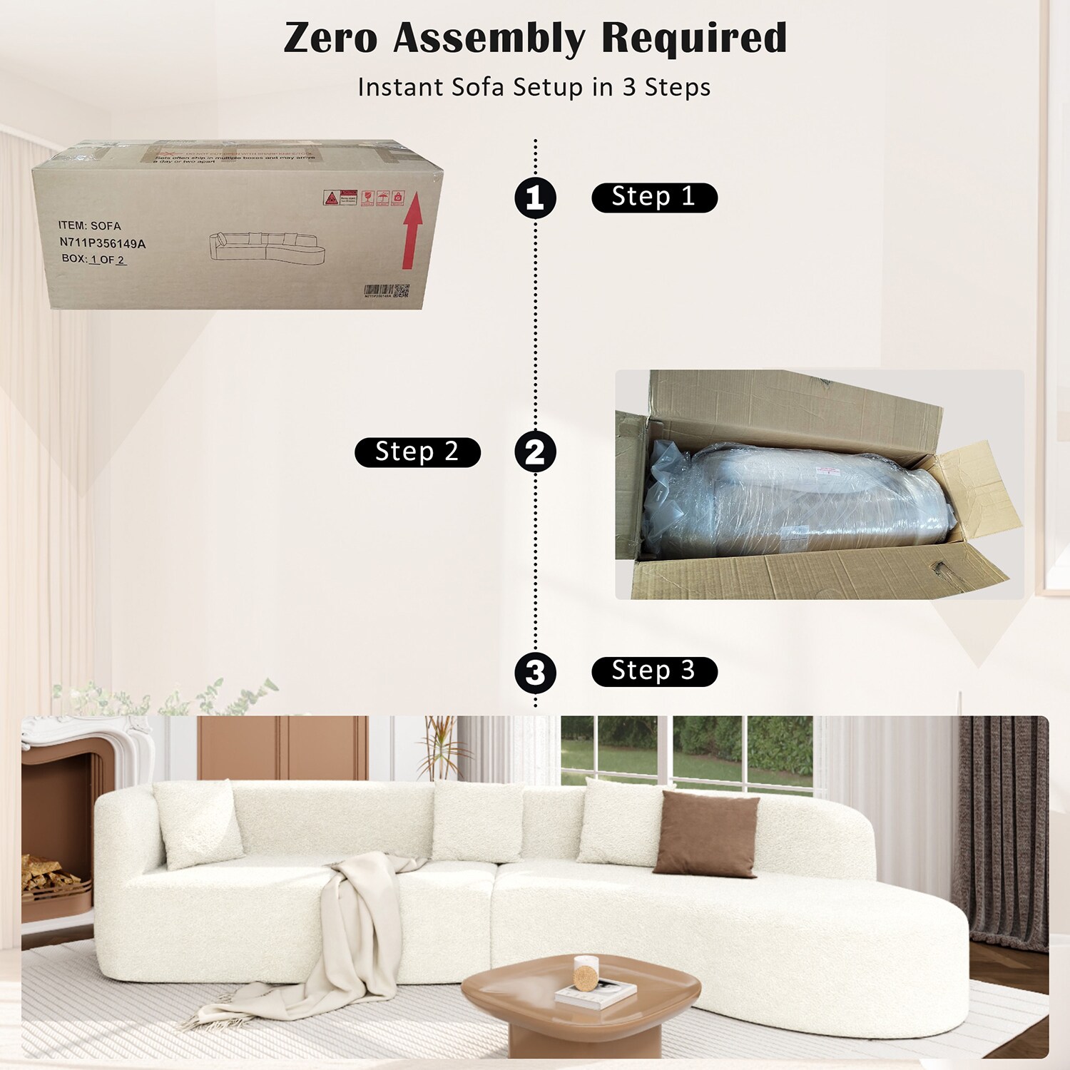 GZMR GZ-GN3720A Sofas-Loveseats - View #9
