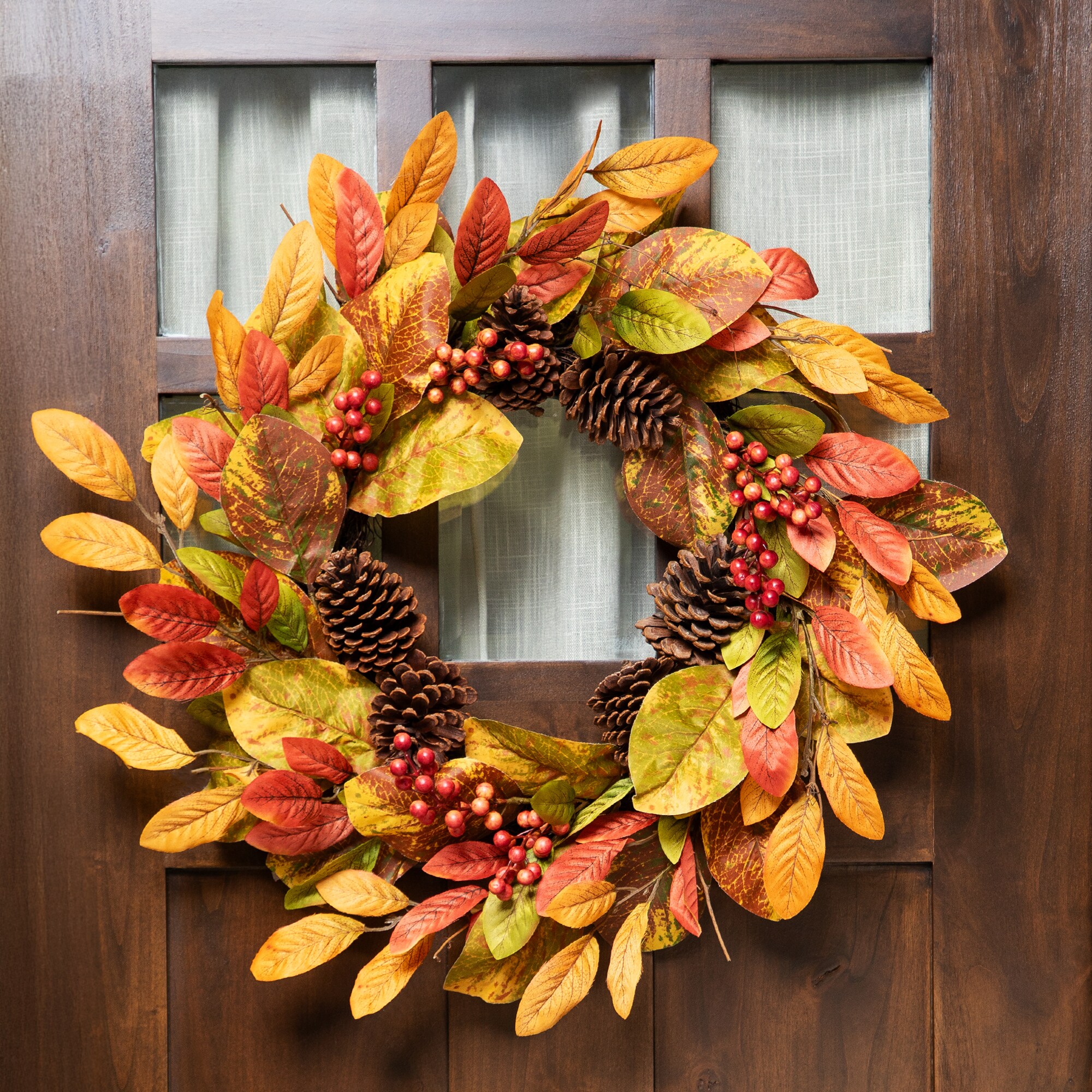 Northlight 33650114 Artificial-Halloween-Wreaths - View #2