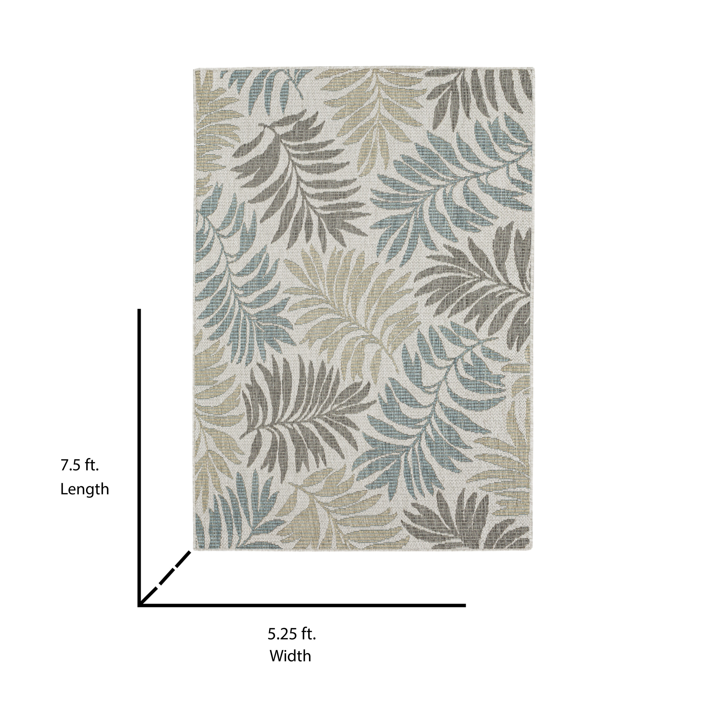 allen + roth with STAINMASTER 92524 1001 063090 rugs - View #11