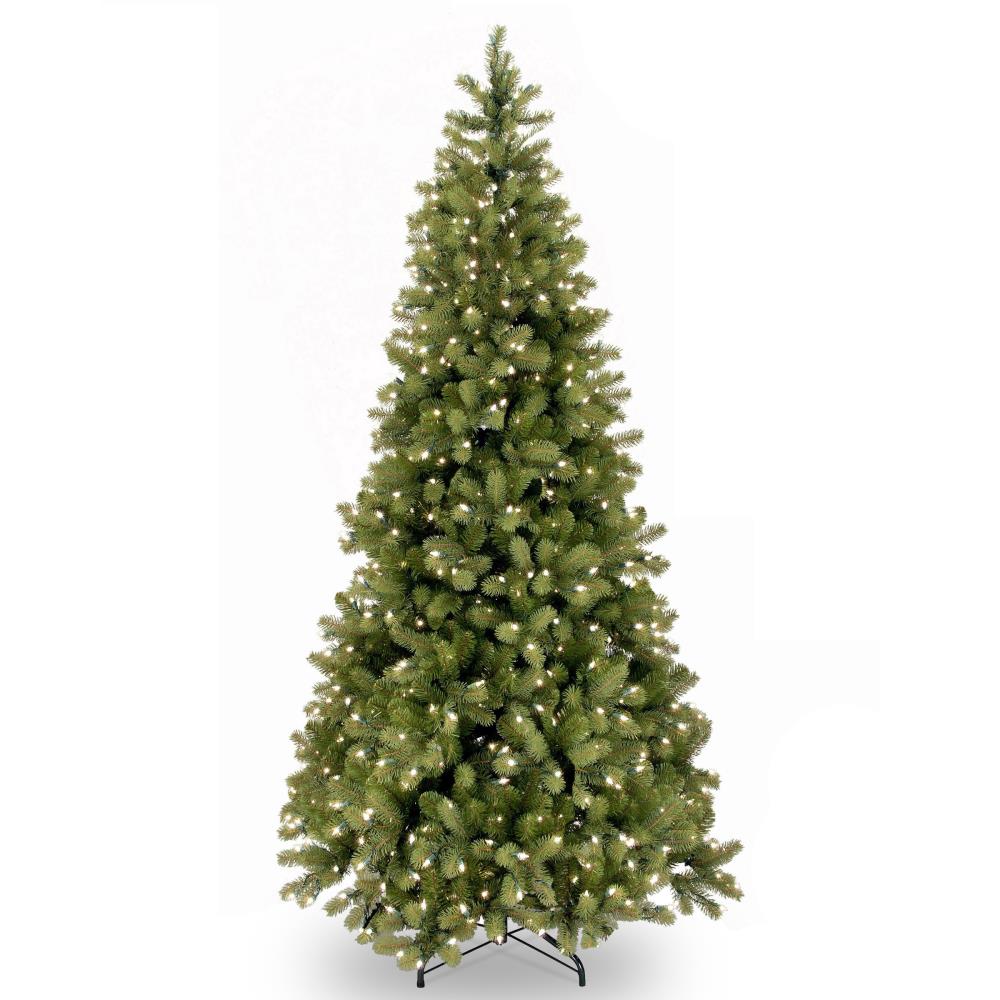 National Tree Company PEXD8-D00-90 9-ft Douglas Fir Pre-lit Artificial Christmas Tree with LED Lights