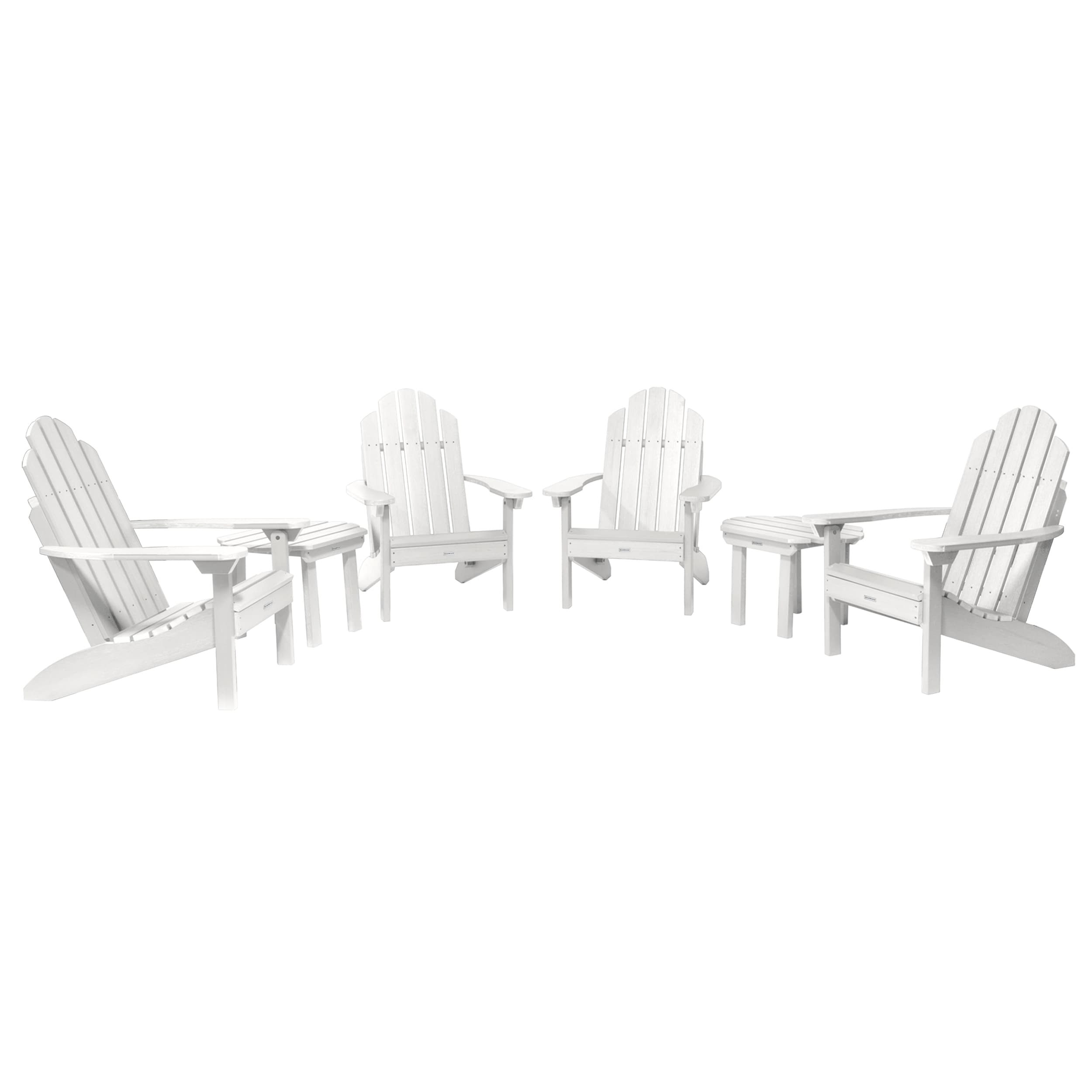 highwood AD-KITCLAS9-WHE Patio-Conversation-Sets - View #2